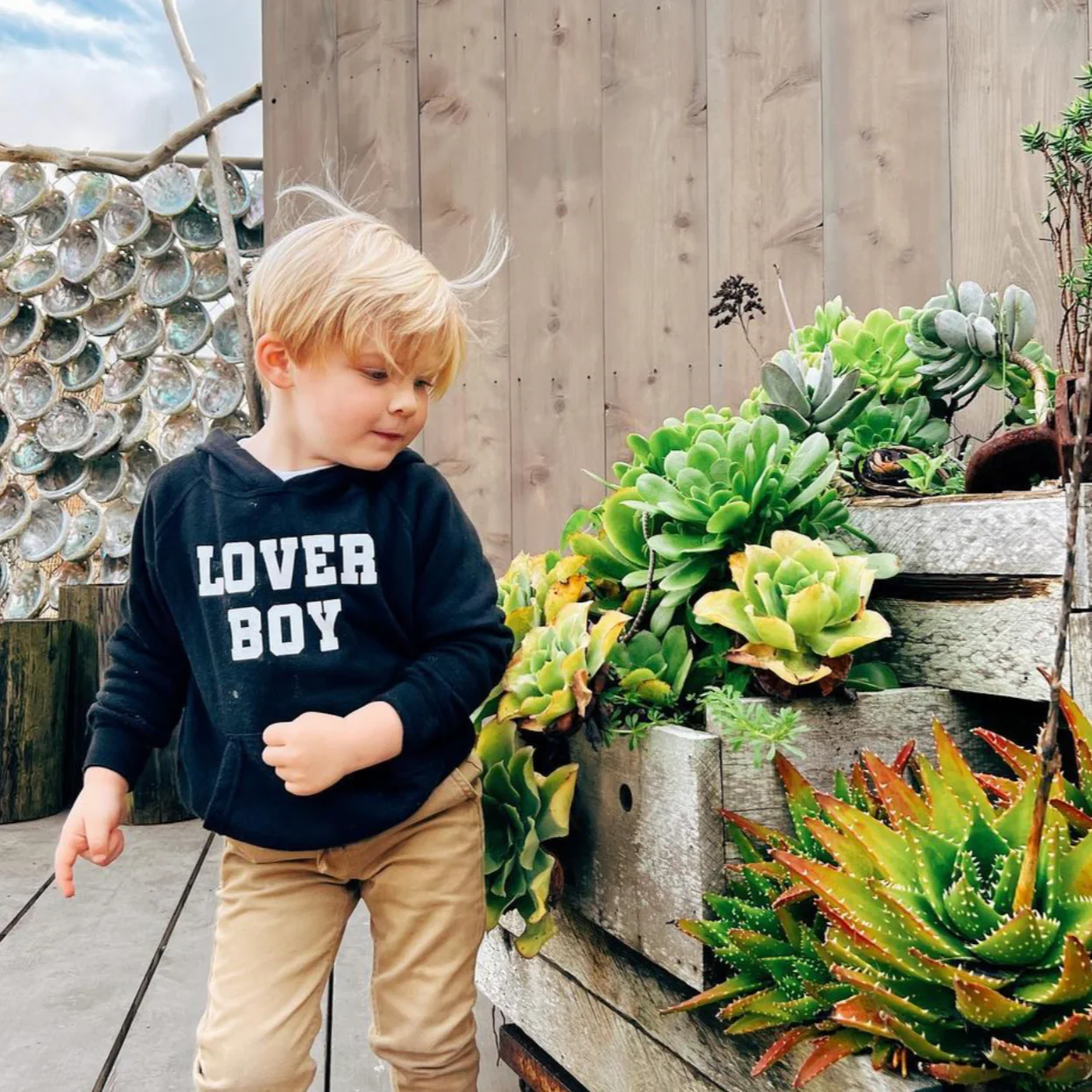 Lover Boy - Child Hoodie - Image 2