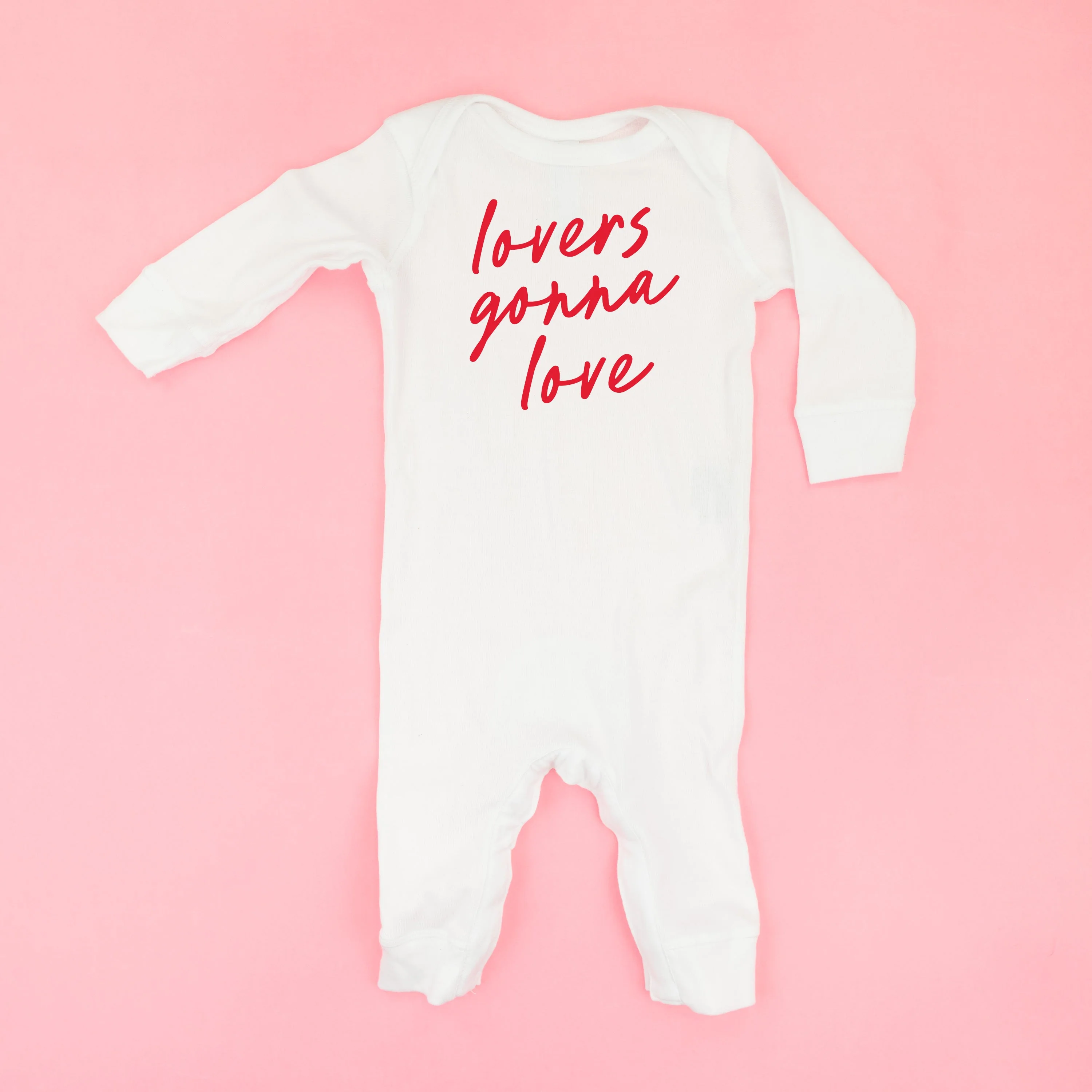 Lovers Gonna Love - Cursive - Baby Sleeper - Image 7