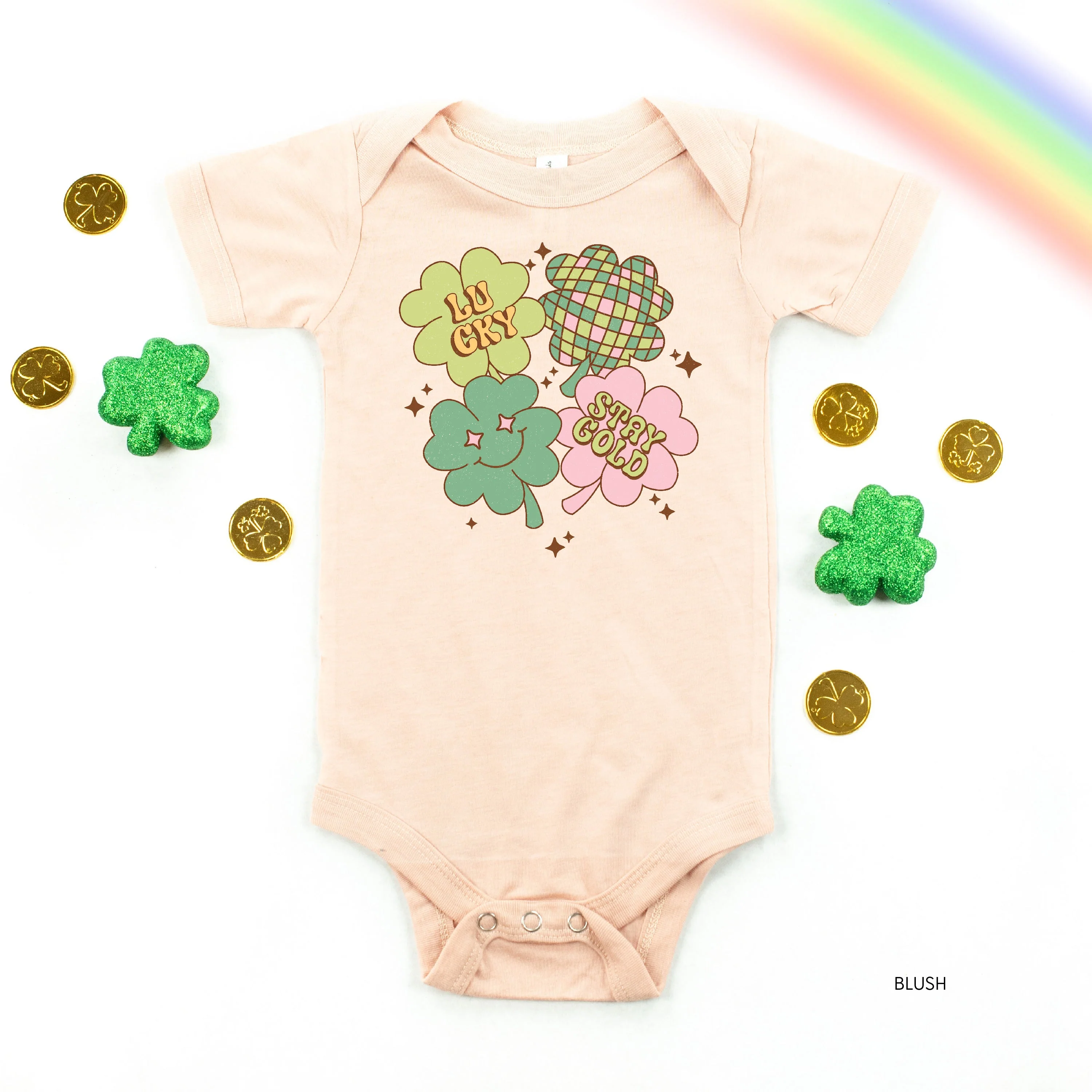 Lucky Disco - Infant Bodysuit/Tee - Image 2