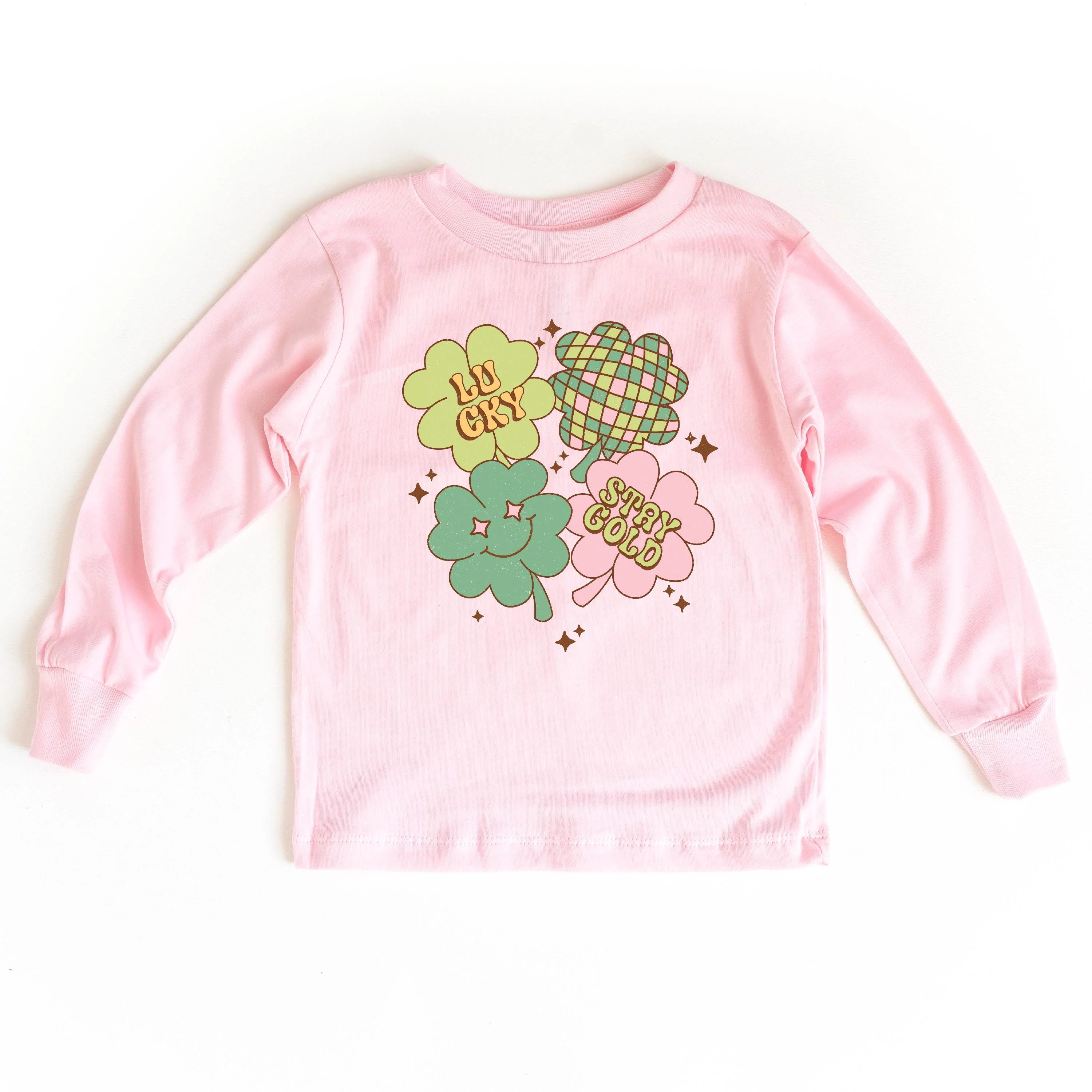 Lucky Disco - Child Long Sleeve Tee - Image 2