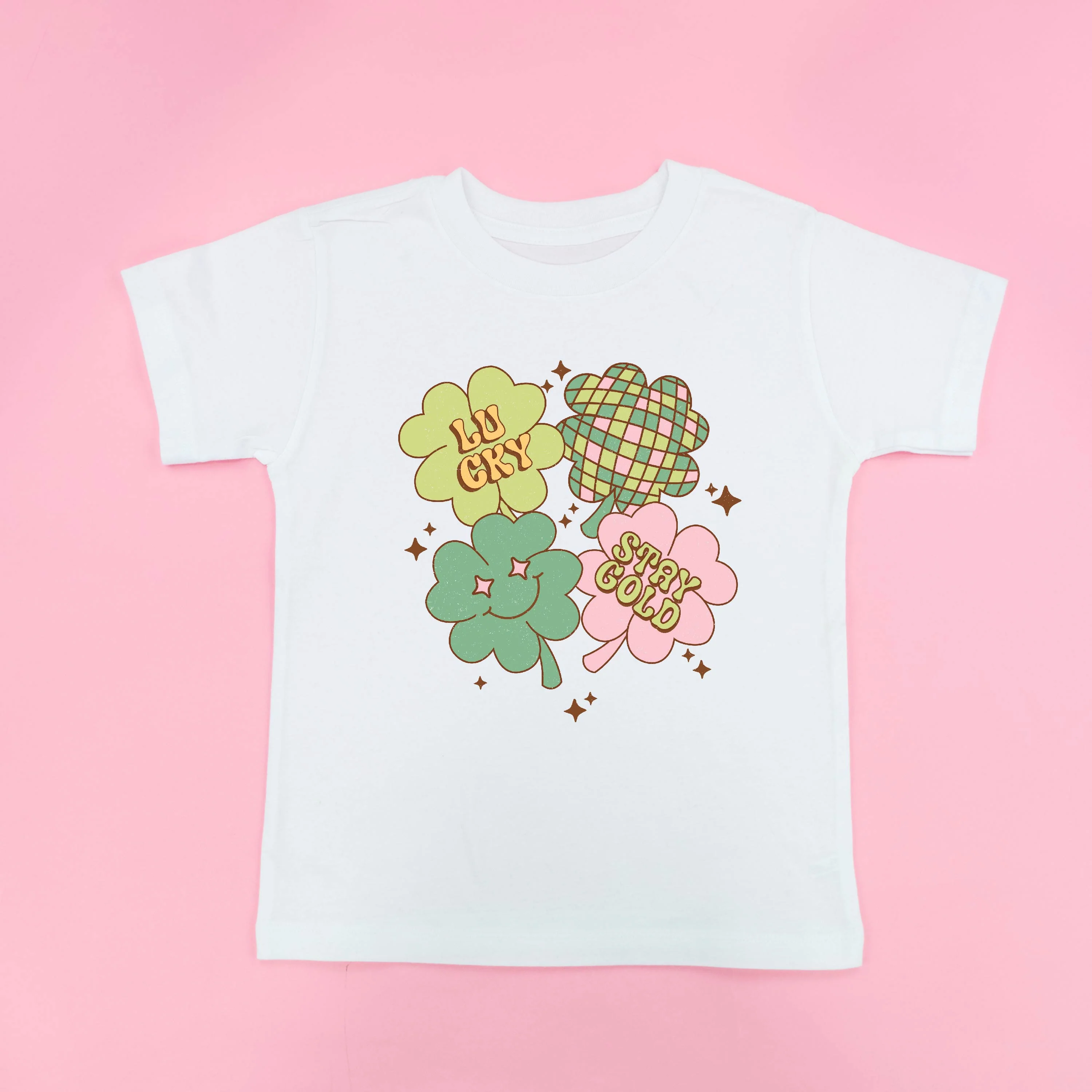 Lucky Disco - Child Tee - Image 7