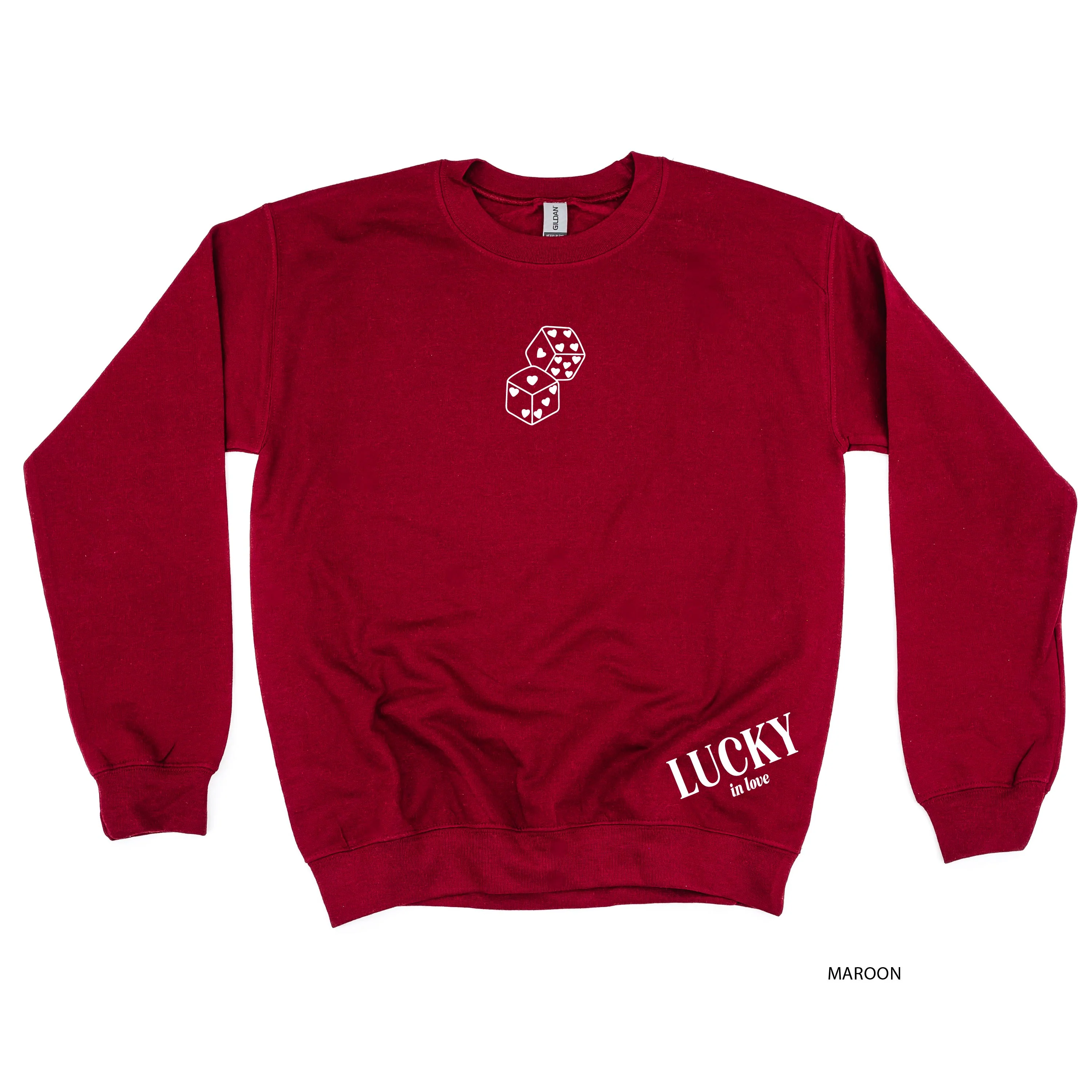 Lucky In Love - Dice - Basic Fleece - Image 3
