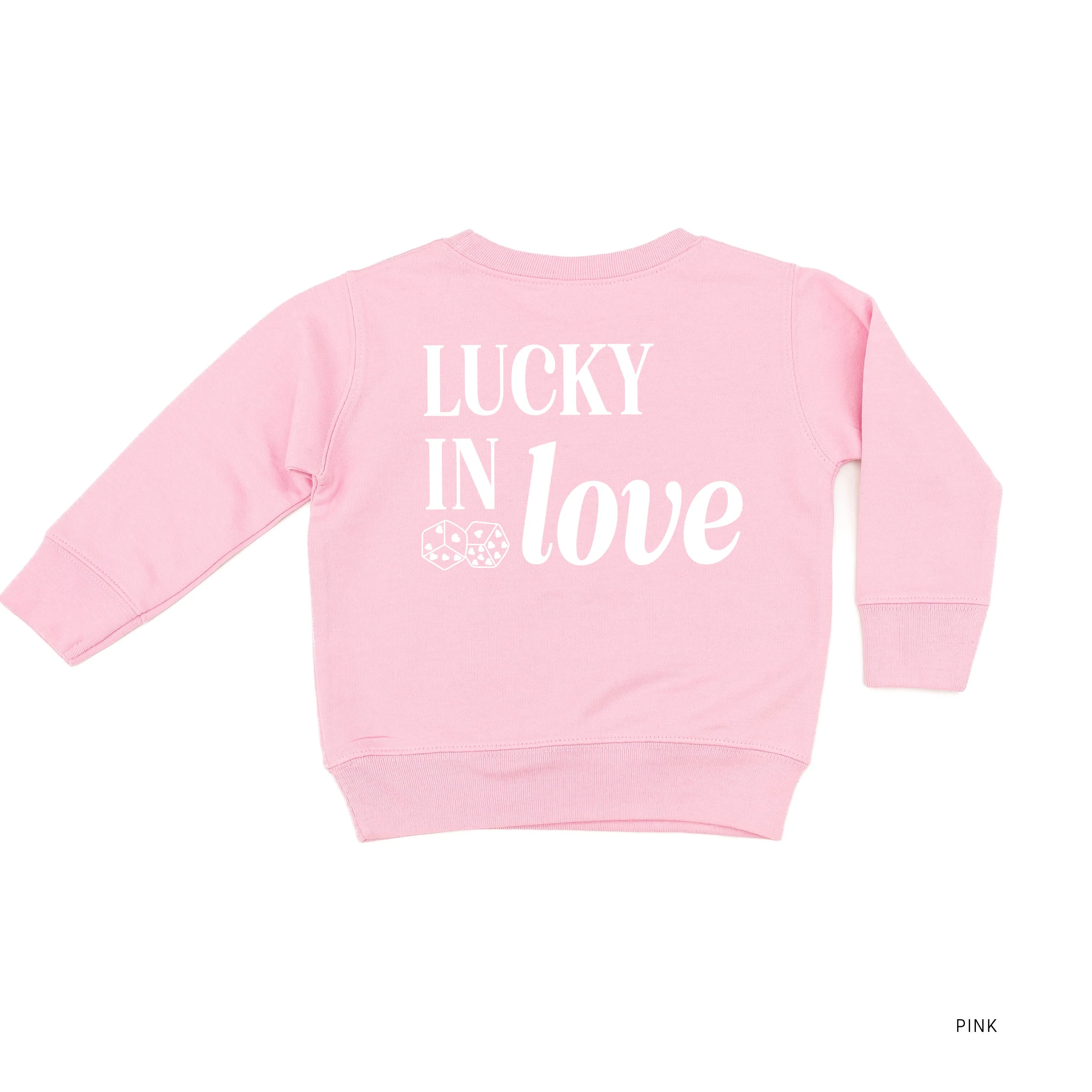 Lucky In Love - Dice - Child Sweater - Image 11