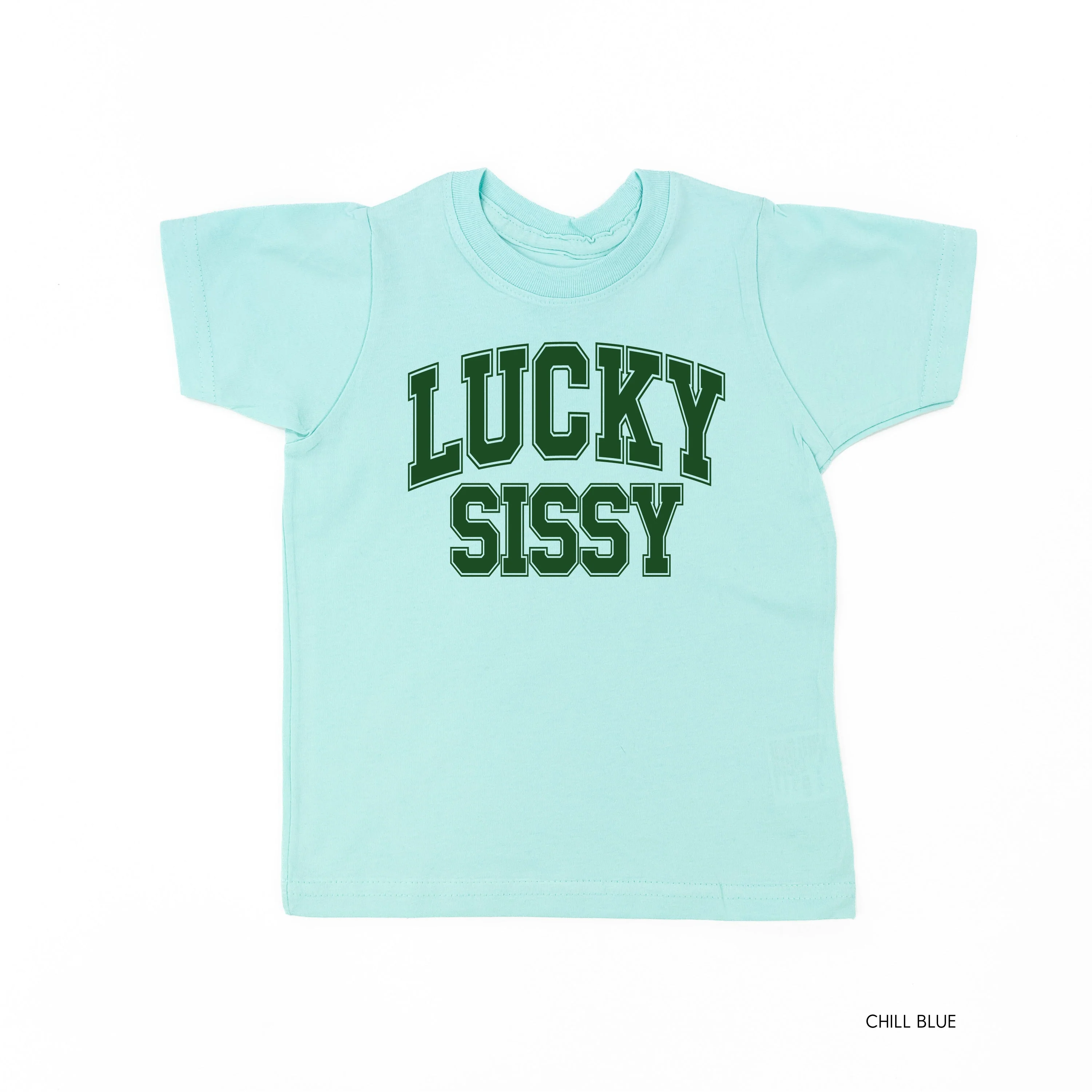 Lucky Sissy - Varsity Outline - Child Tee - Image 2