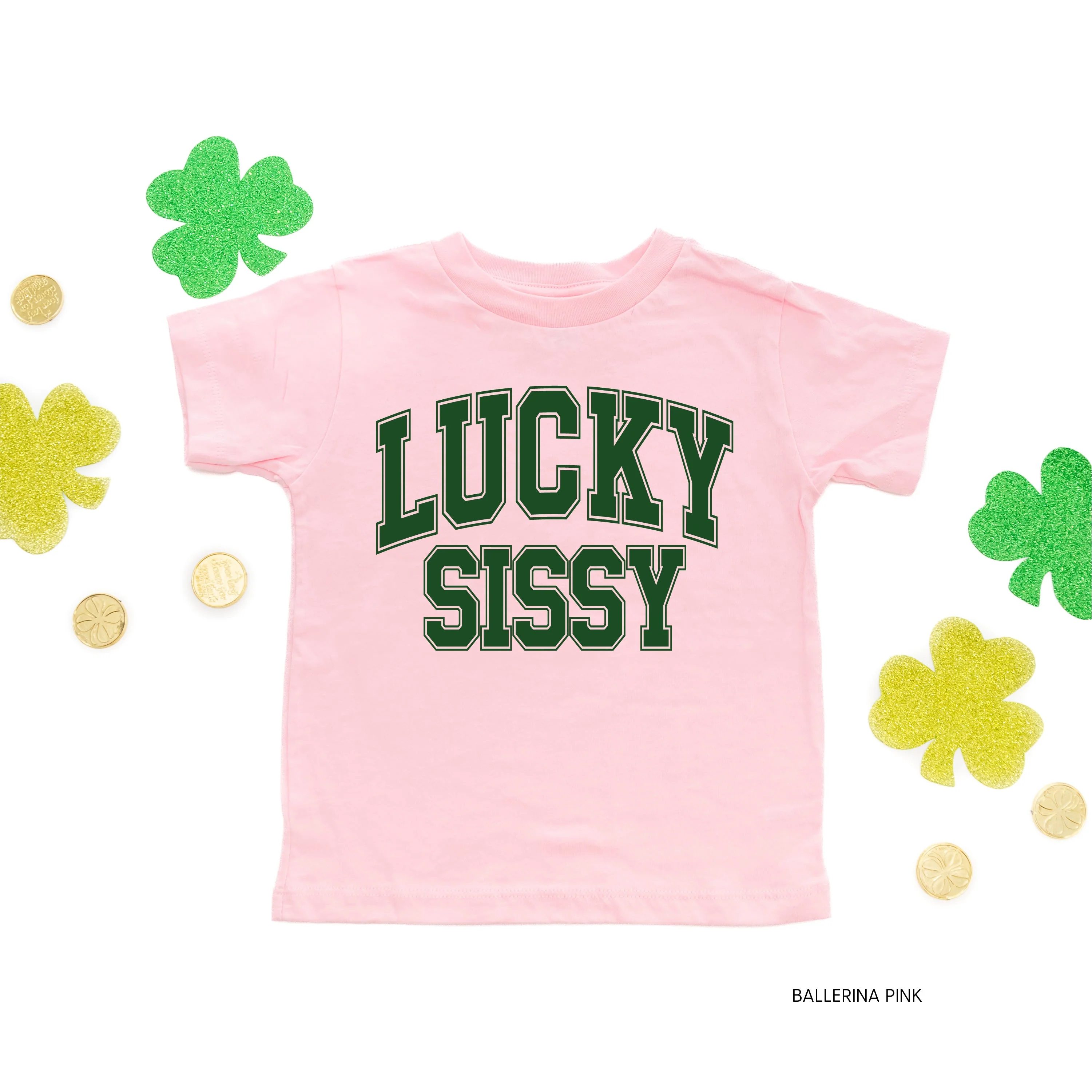 Lucky Sissy - Varsity Outline - Infant Bodysuit/Tee - Image 8