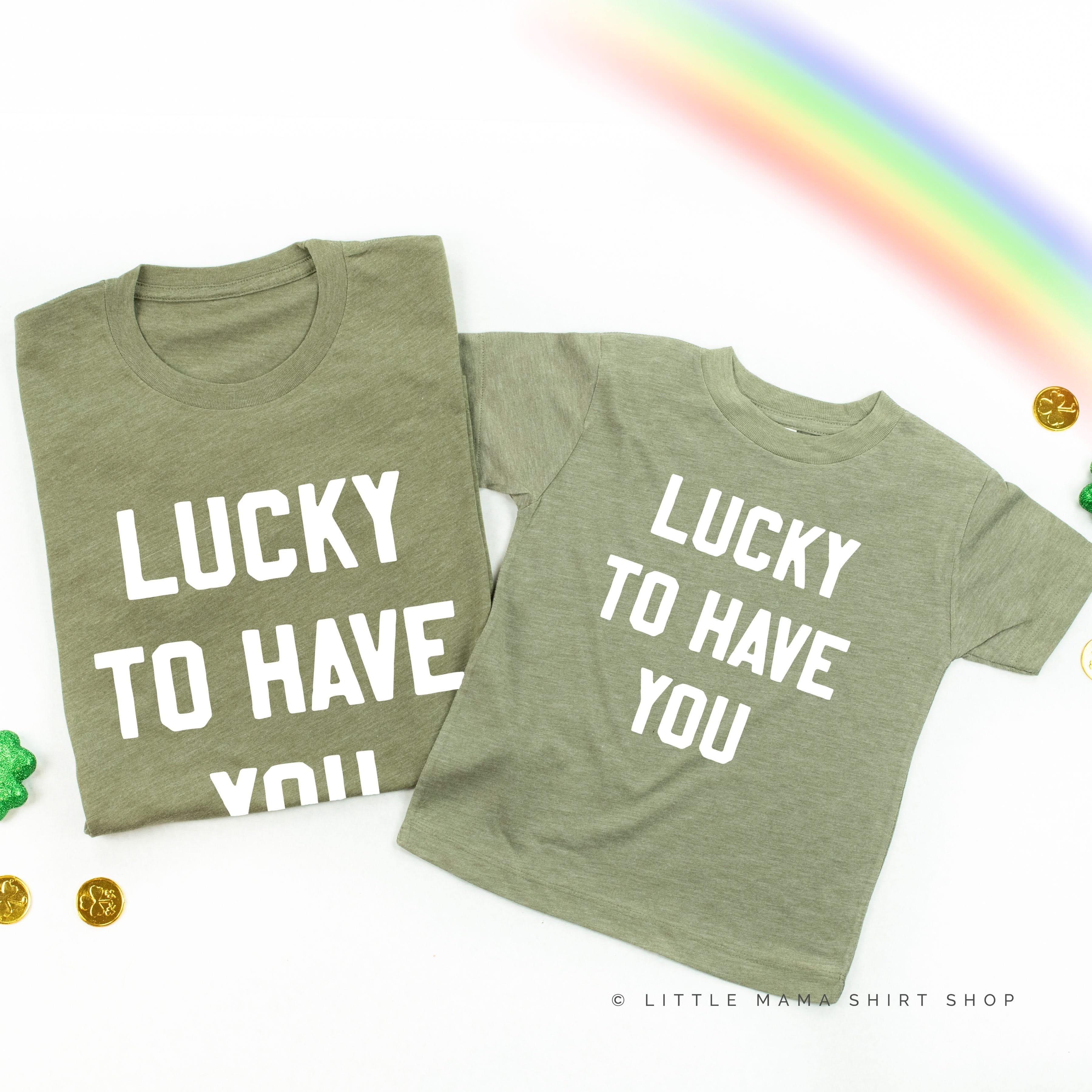 Lucky To Have You - Set of 2 Tees - Image 5