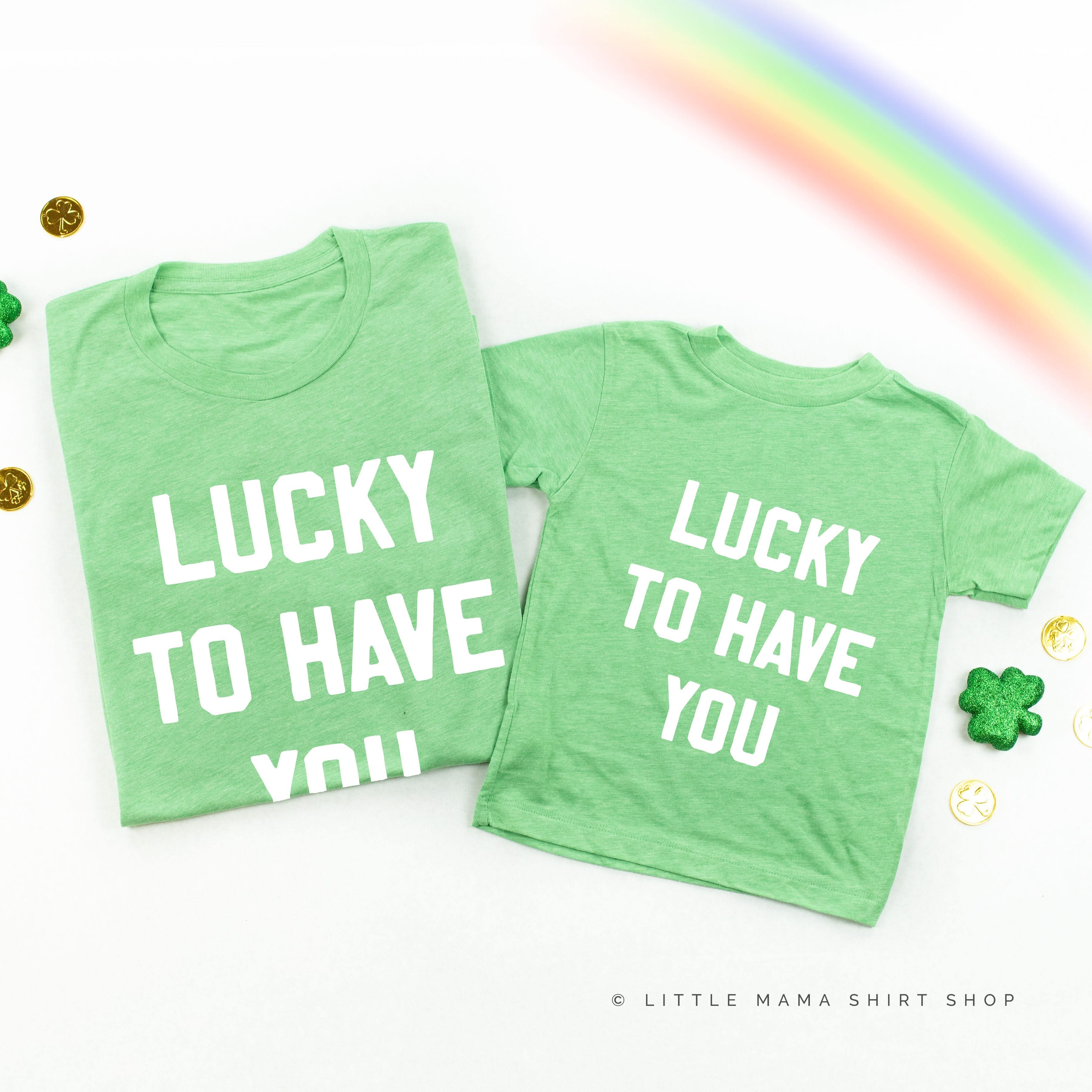 Lucky To Have You - Set of 2 Tees - Image 6