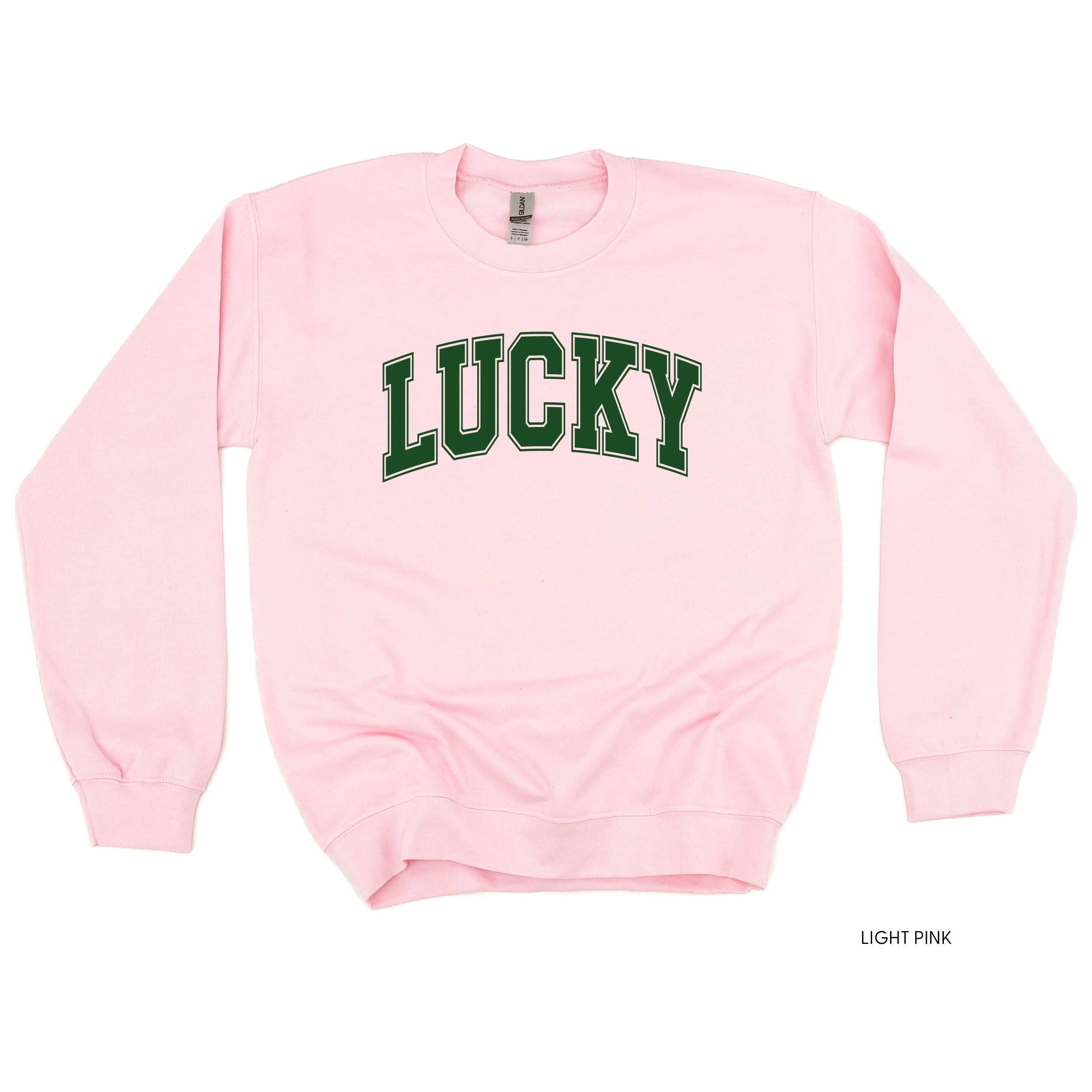 Lucky - Varsity Outline - Basic Fleece - Image 5