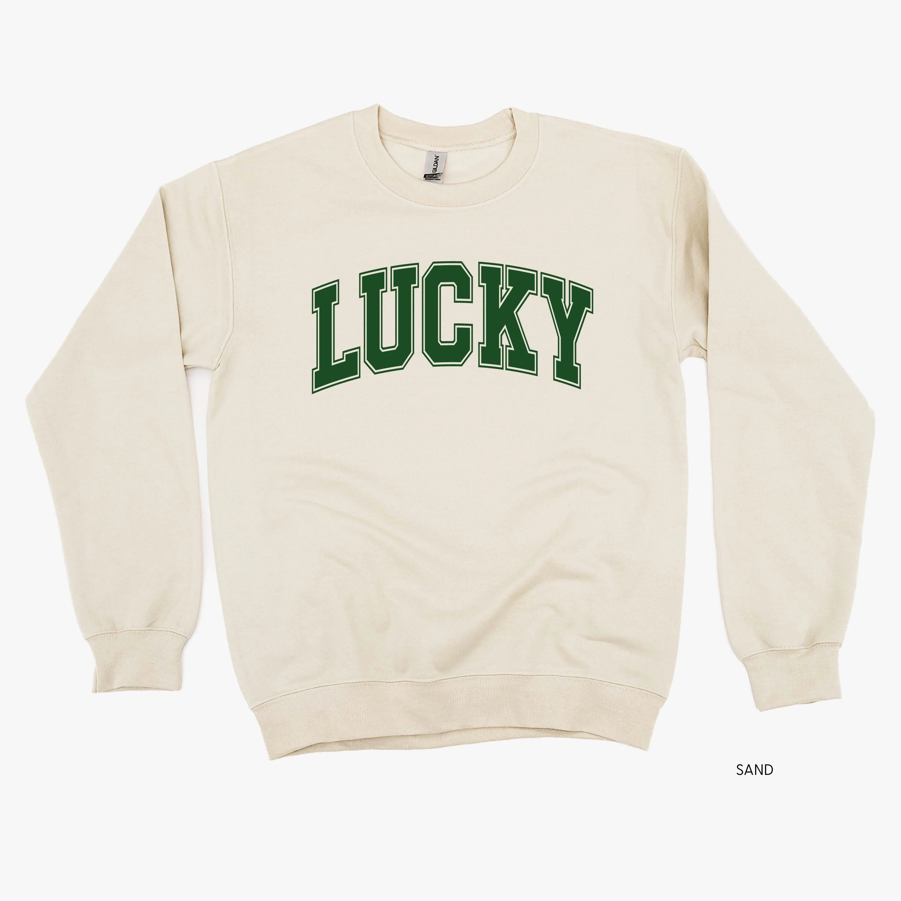 Lucky - Varsity Outline - Basic Fleece - Image 6