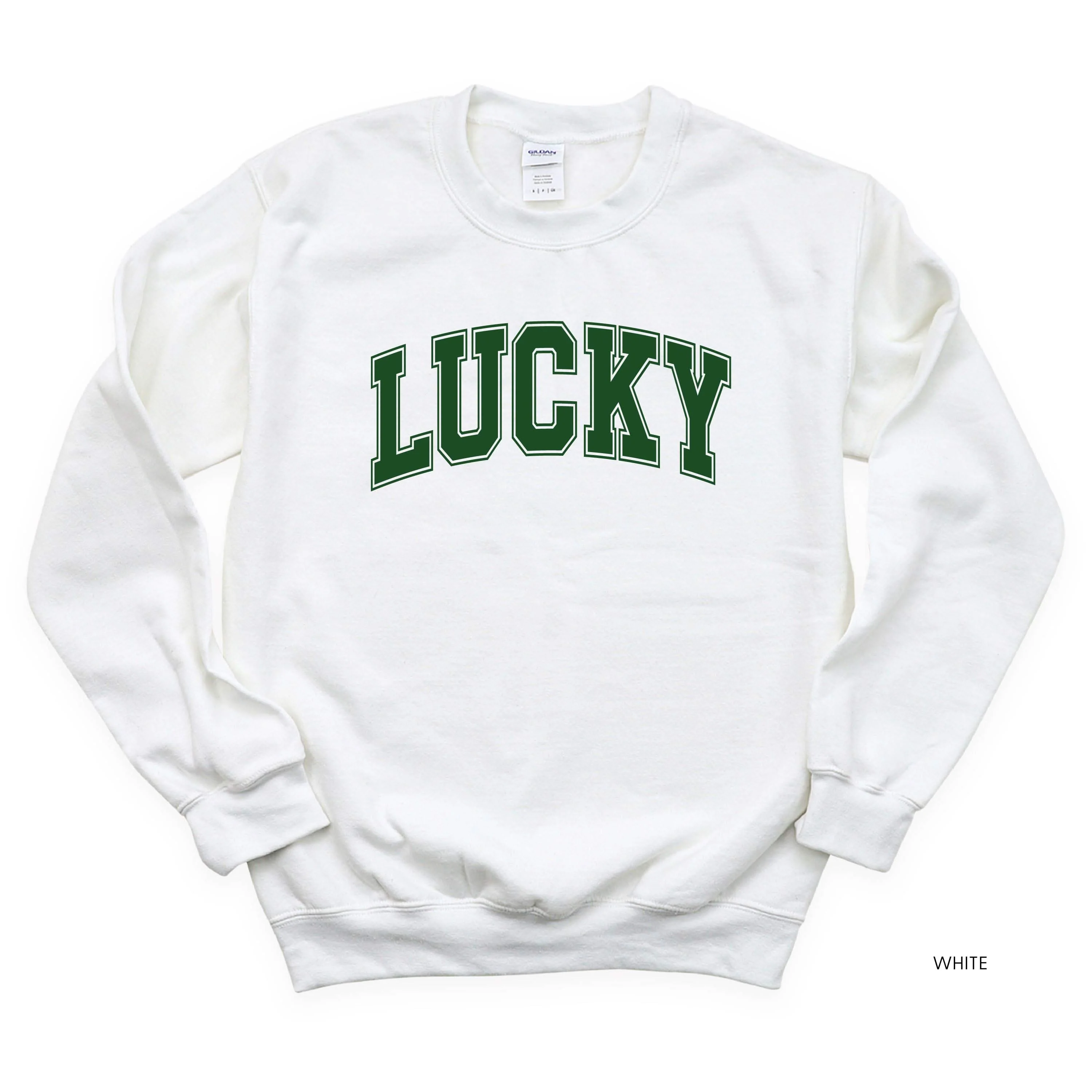 Lucky - Varsity Outline - Basic Fleece - Image 7