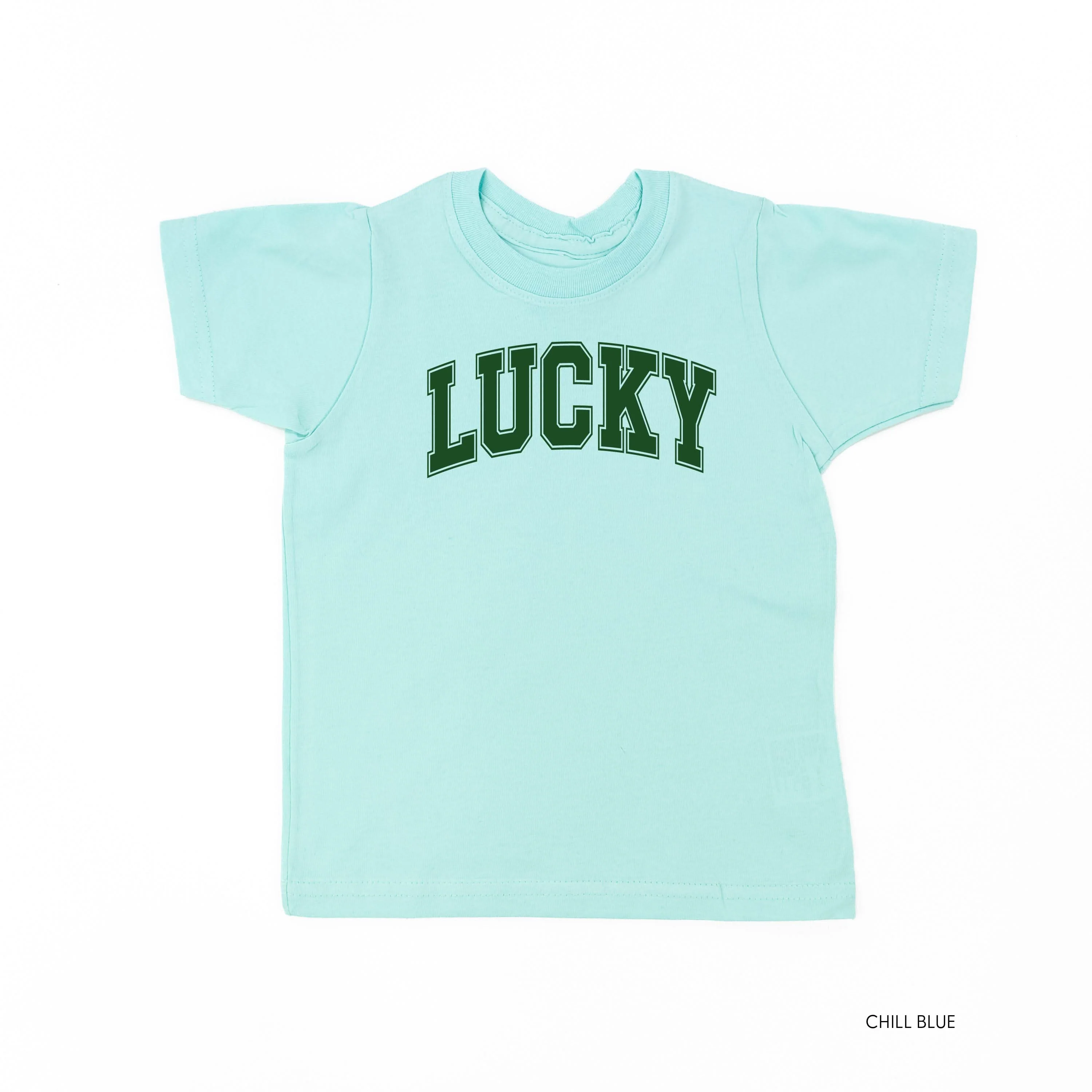 Lucky - Varsity Outline - Child Tee - Image 7