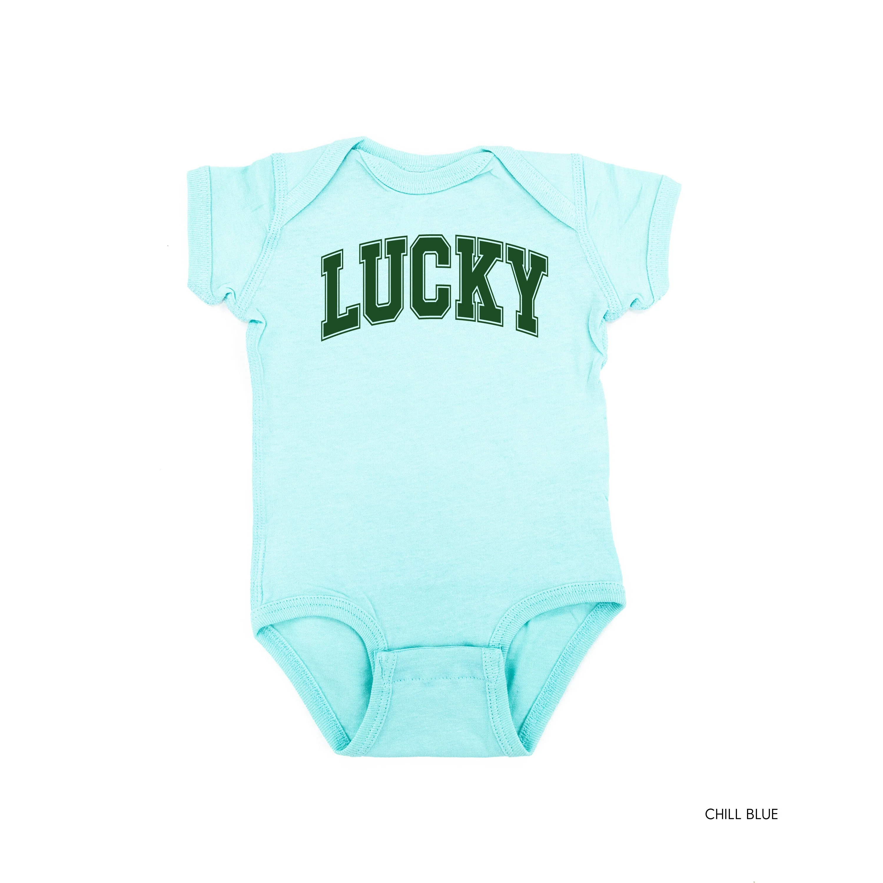 Lucky - Varsity Outline - Infant Bodysuit/Tee - Image 8