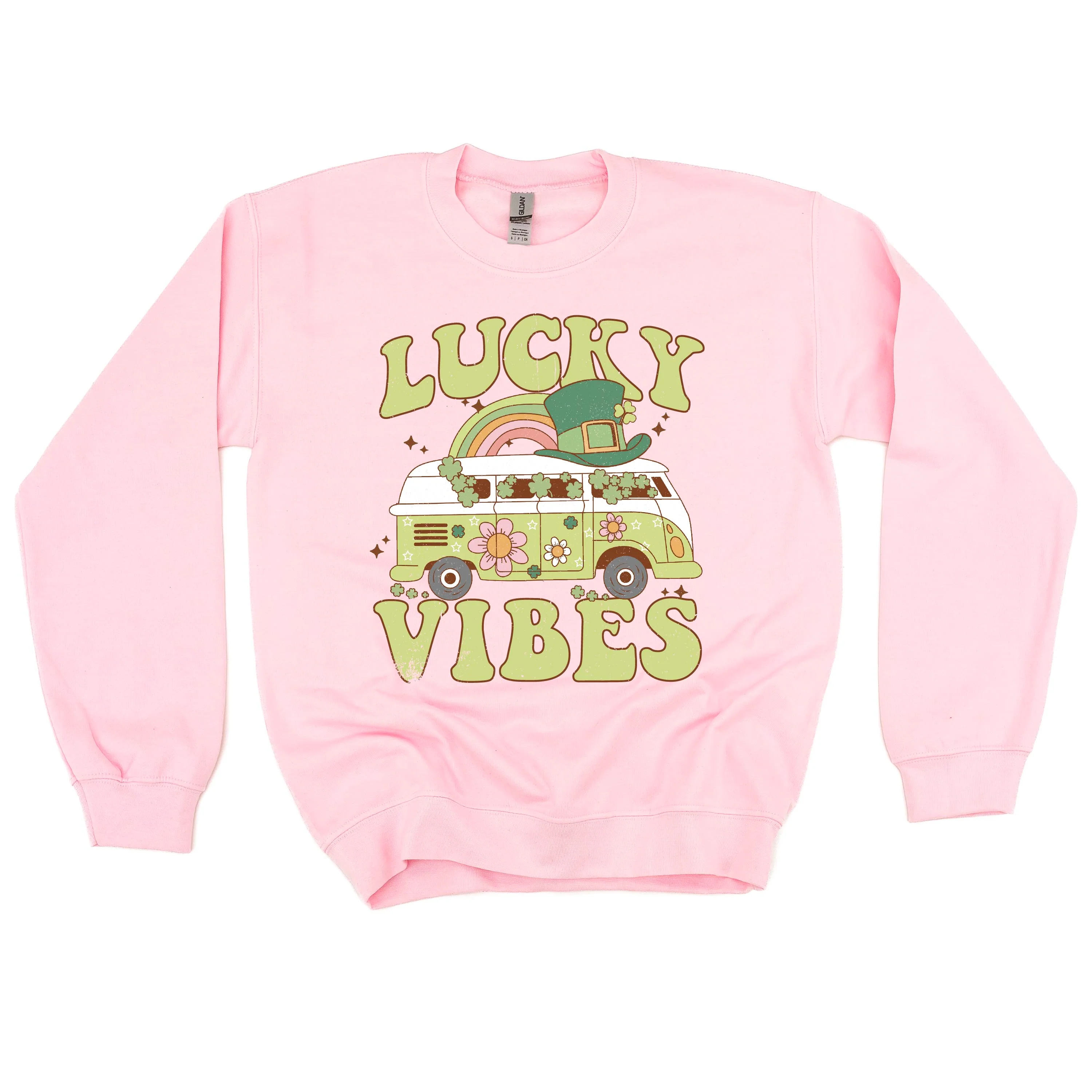 Lucky Vibes - Basic Fleece