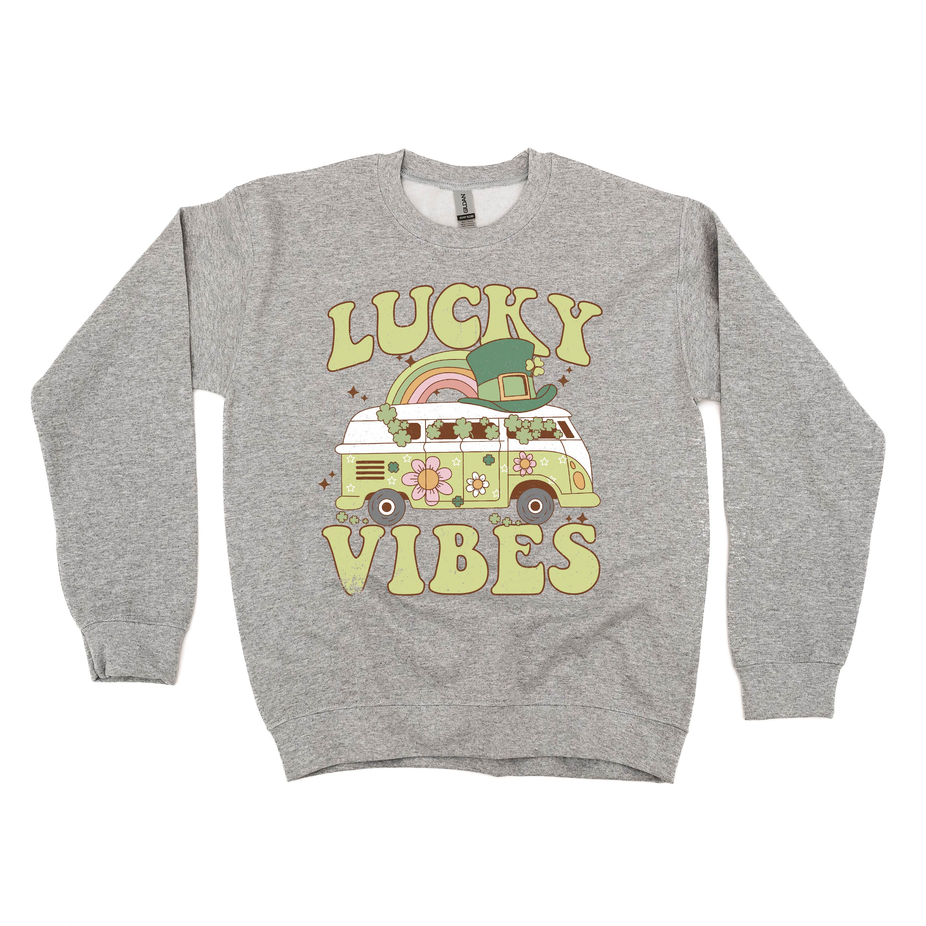 Lucky Vibes - Basic Fleece - Image 3