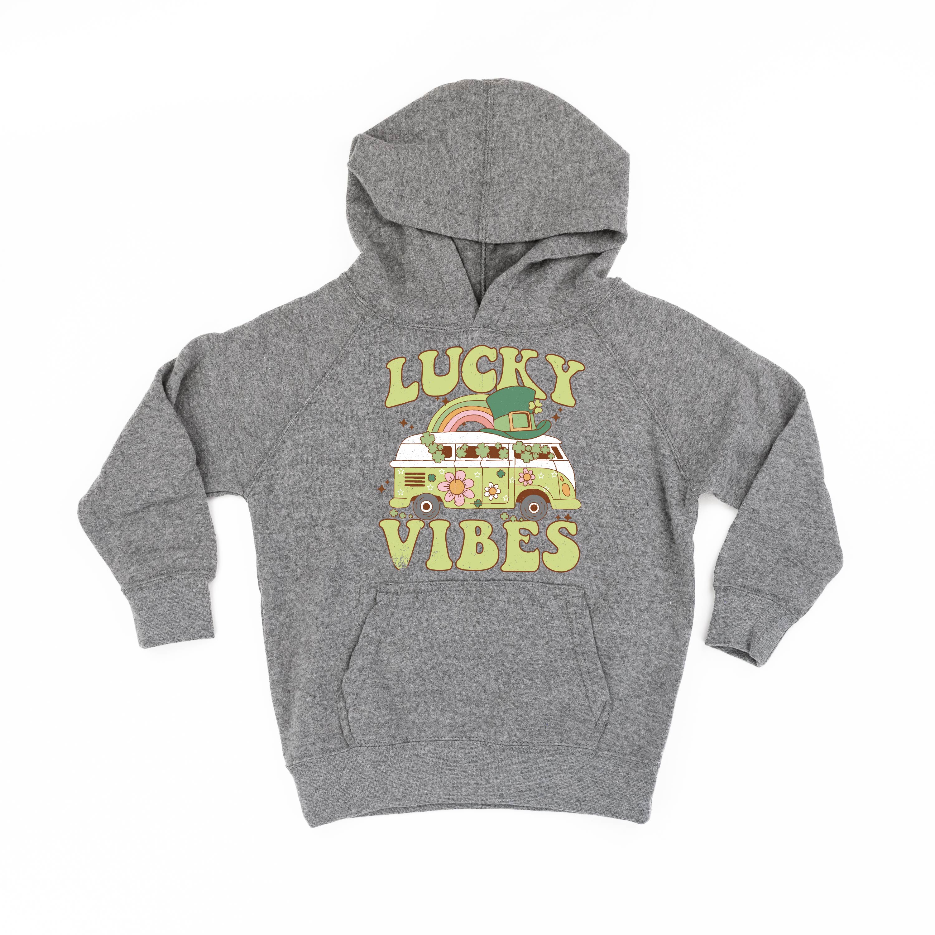 Lucky Vibes - Child Hoodie