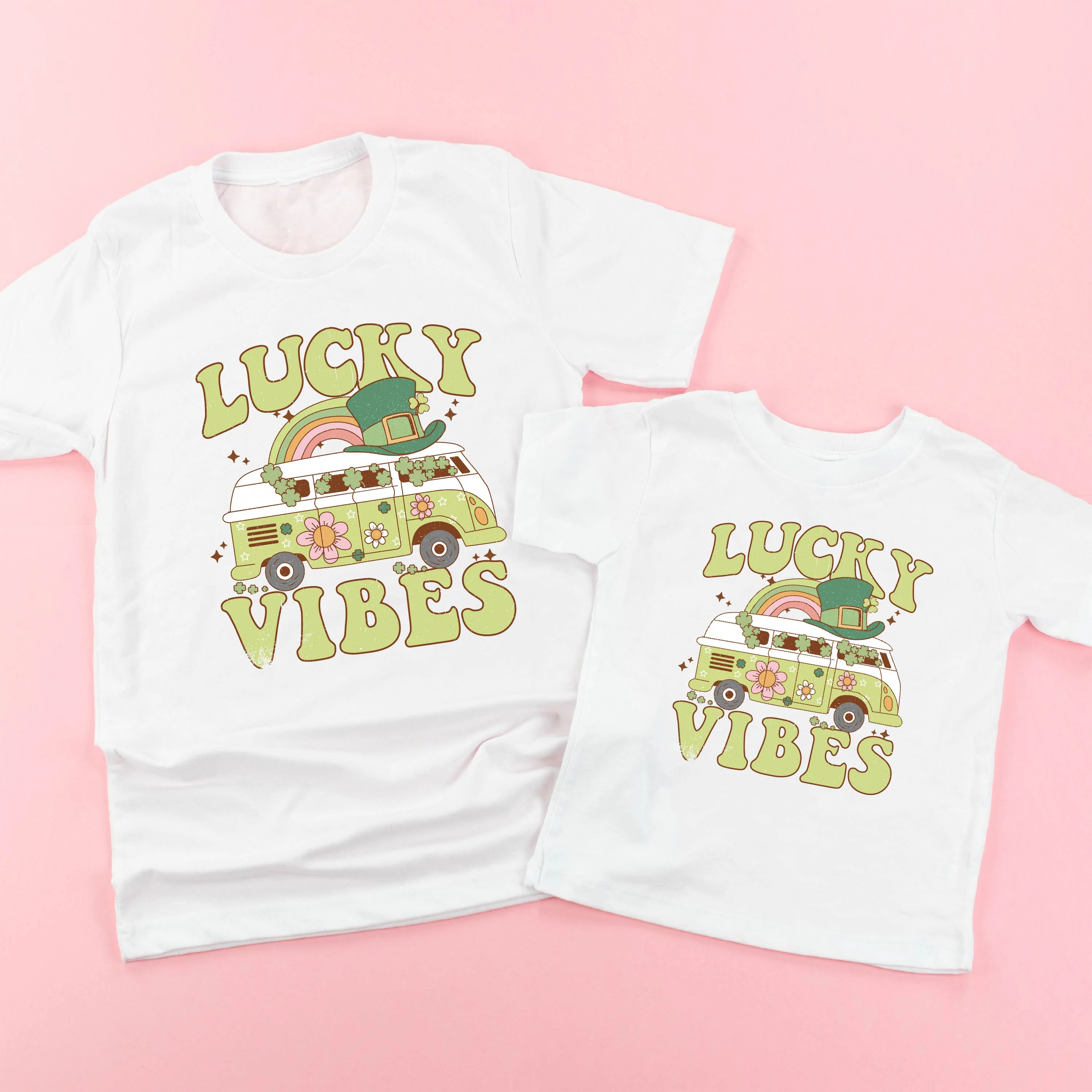 Lucky Vibes - Set of 2 Tees - Image 2
