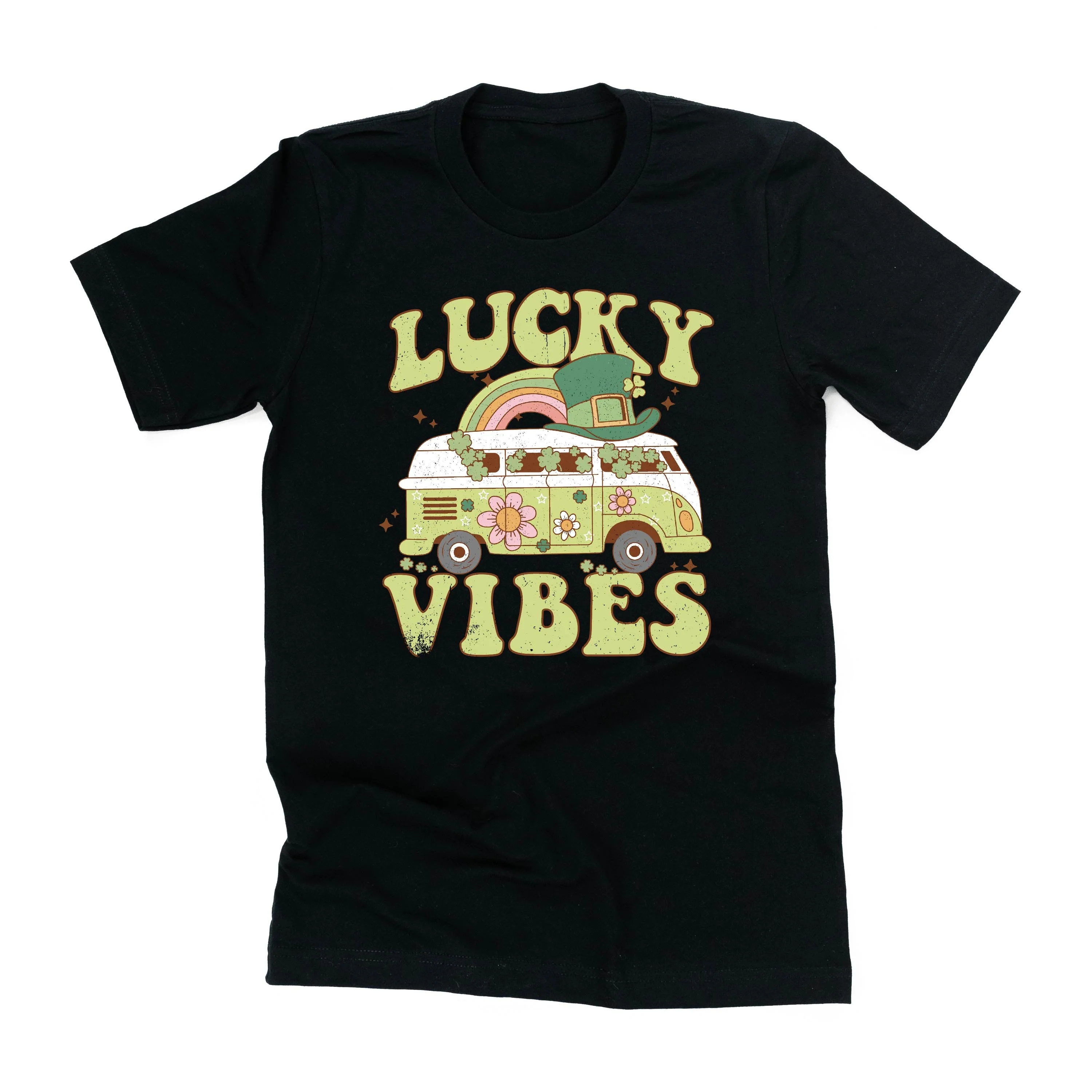 Lucky Vibes - Unisex Tee - Image 2