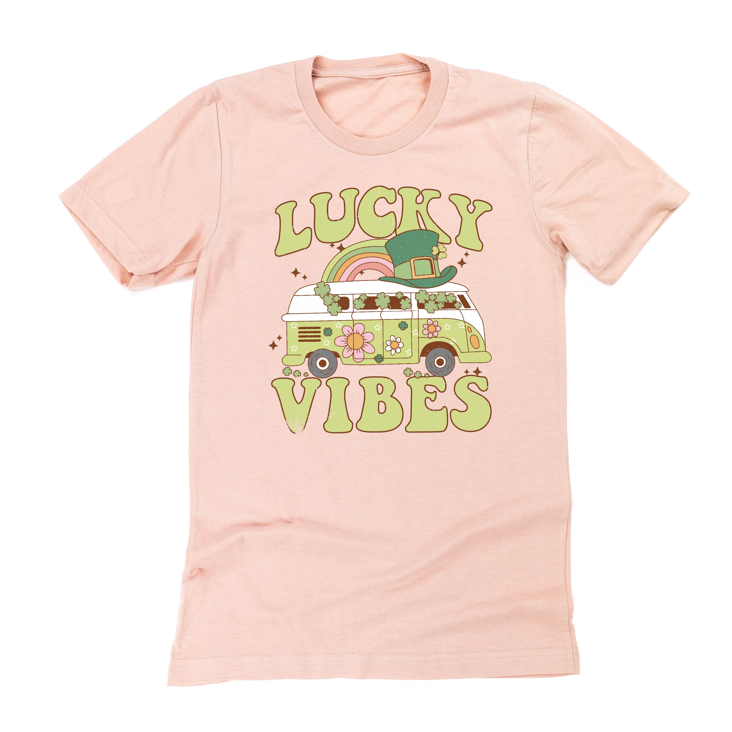 Lucky Vibes - Unisex Tee - Image 4