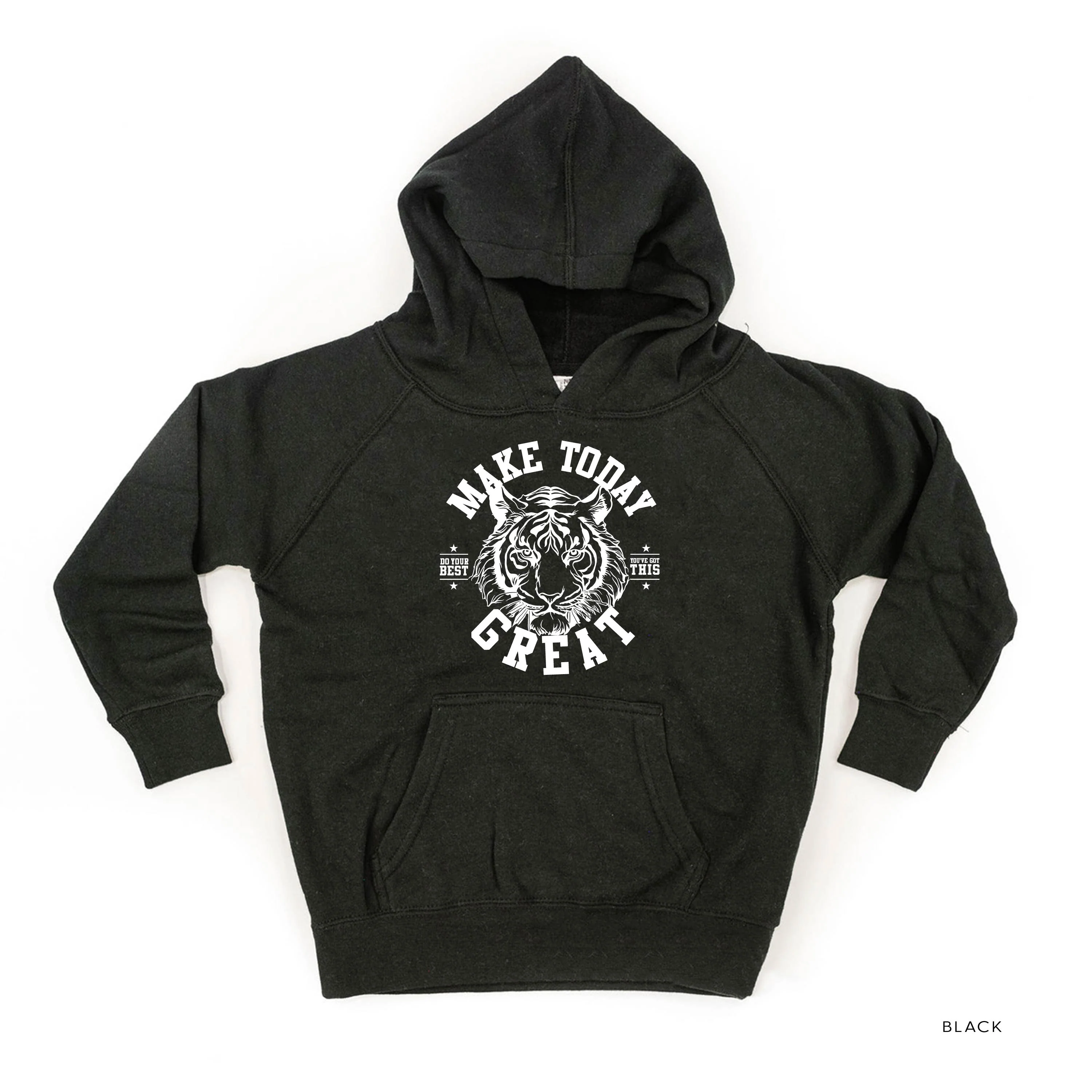 Make Today Great - Tiger - Child HOODIE