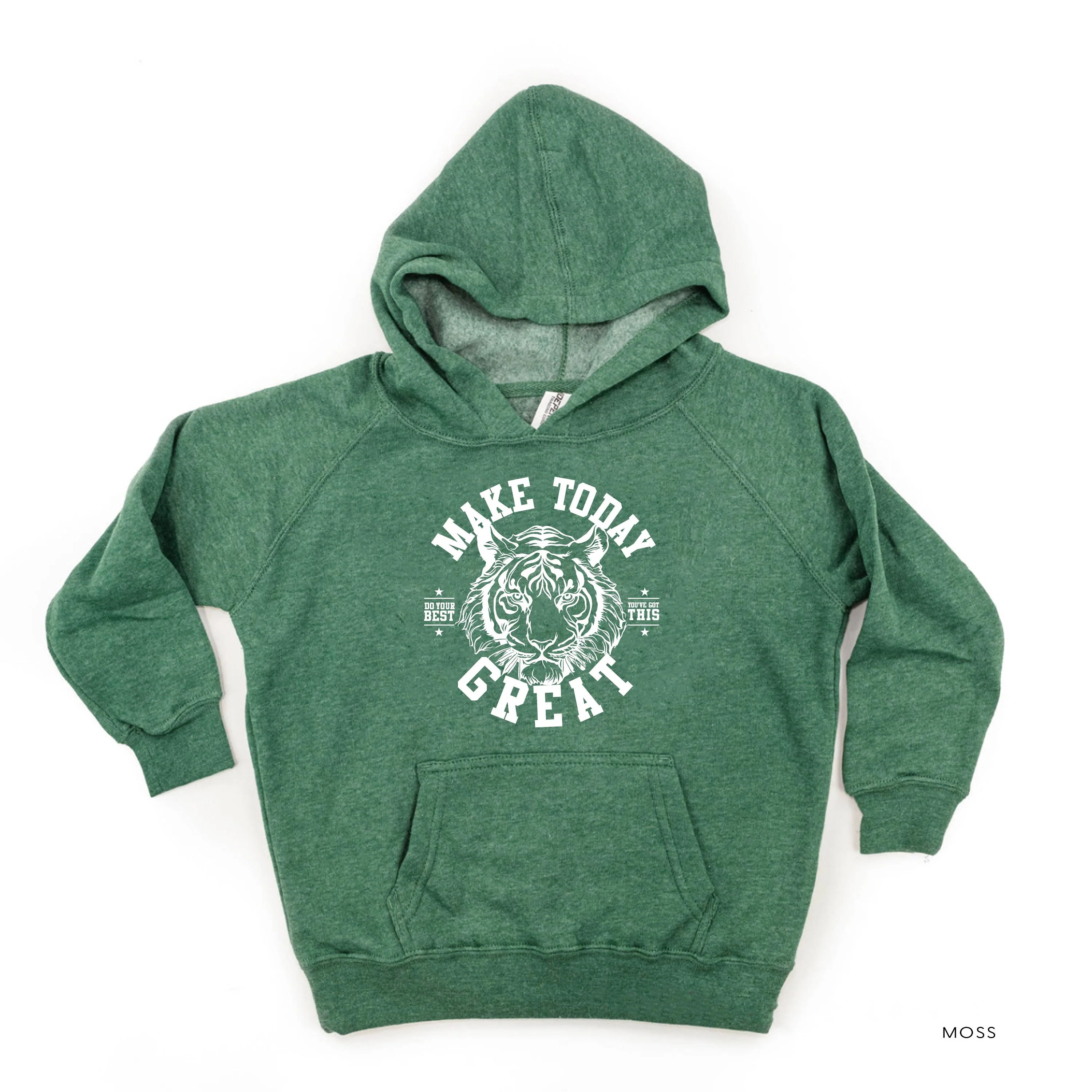Make Today Great - Tiger - Child HOODIE - Image 2