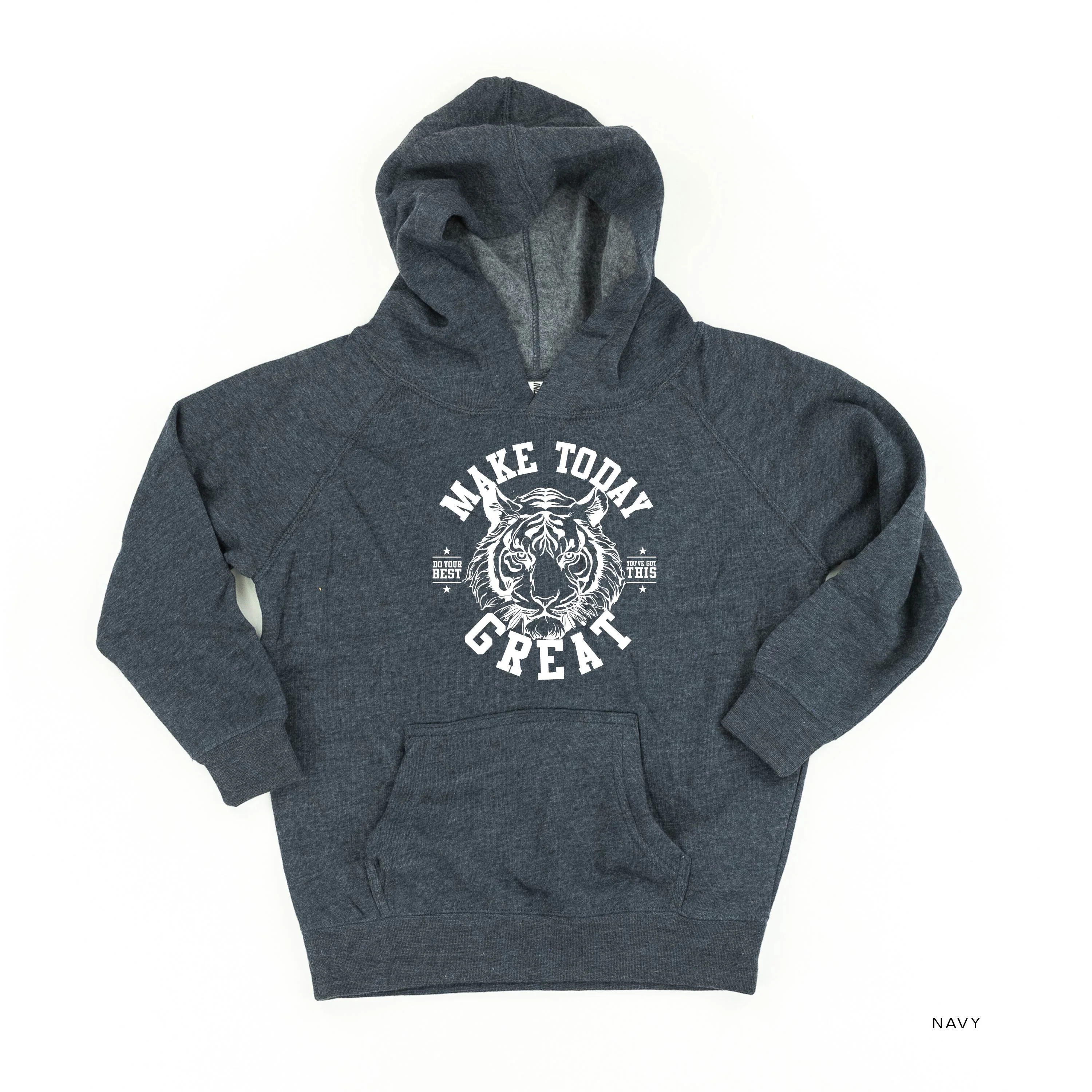 Make Today Great - Tiger - Child HOODIE - Image 3