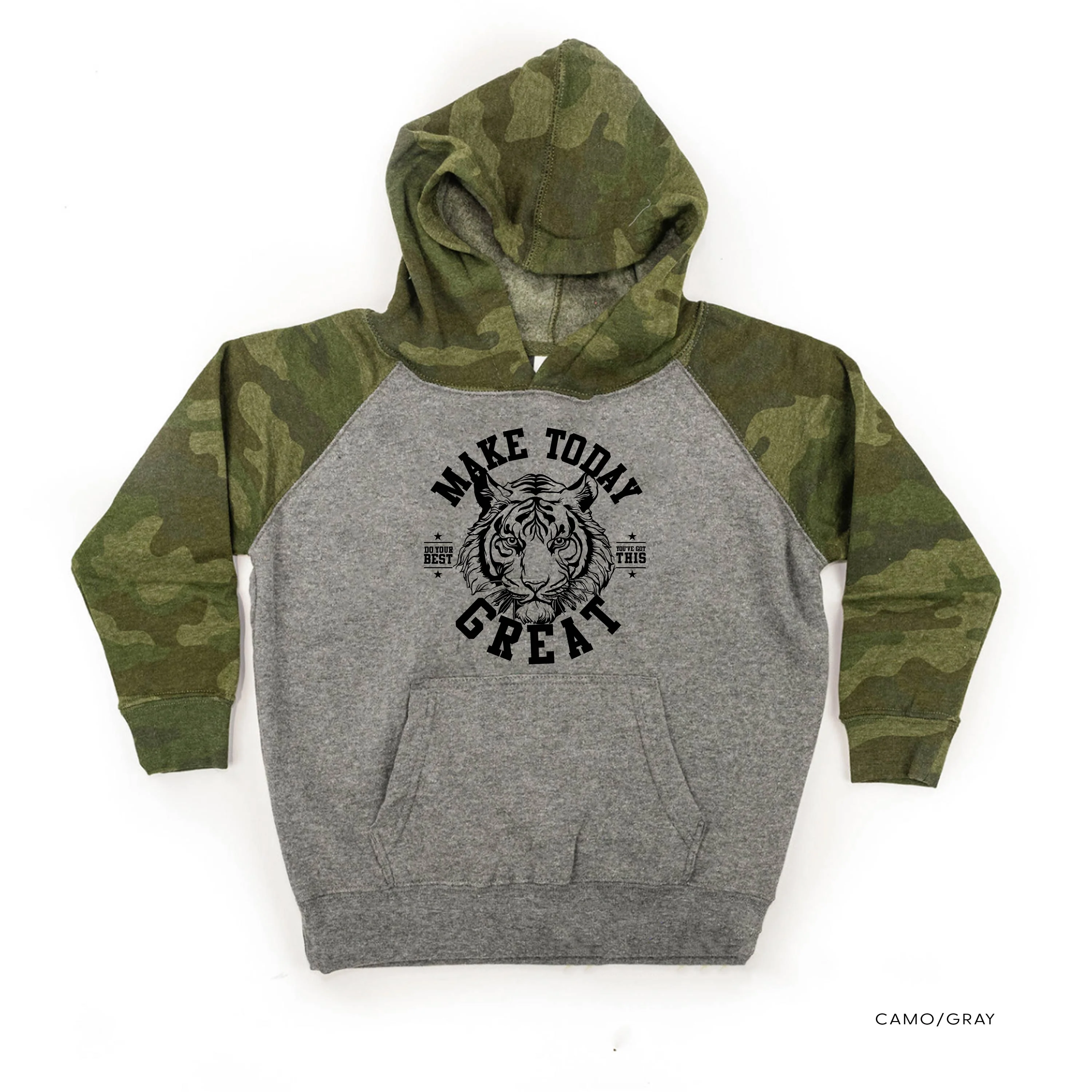 Make Today Great - Tiger - Child HOODIE - Image 5
