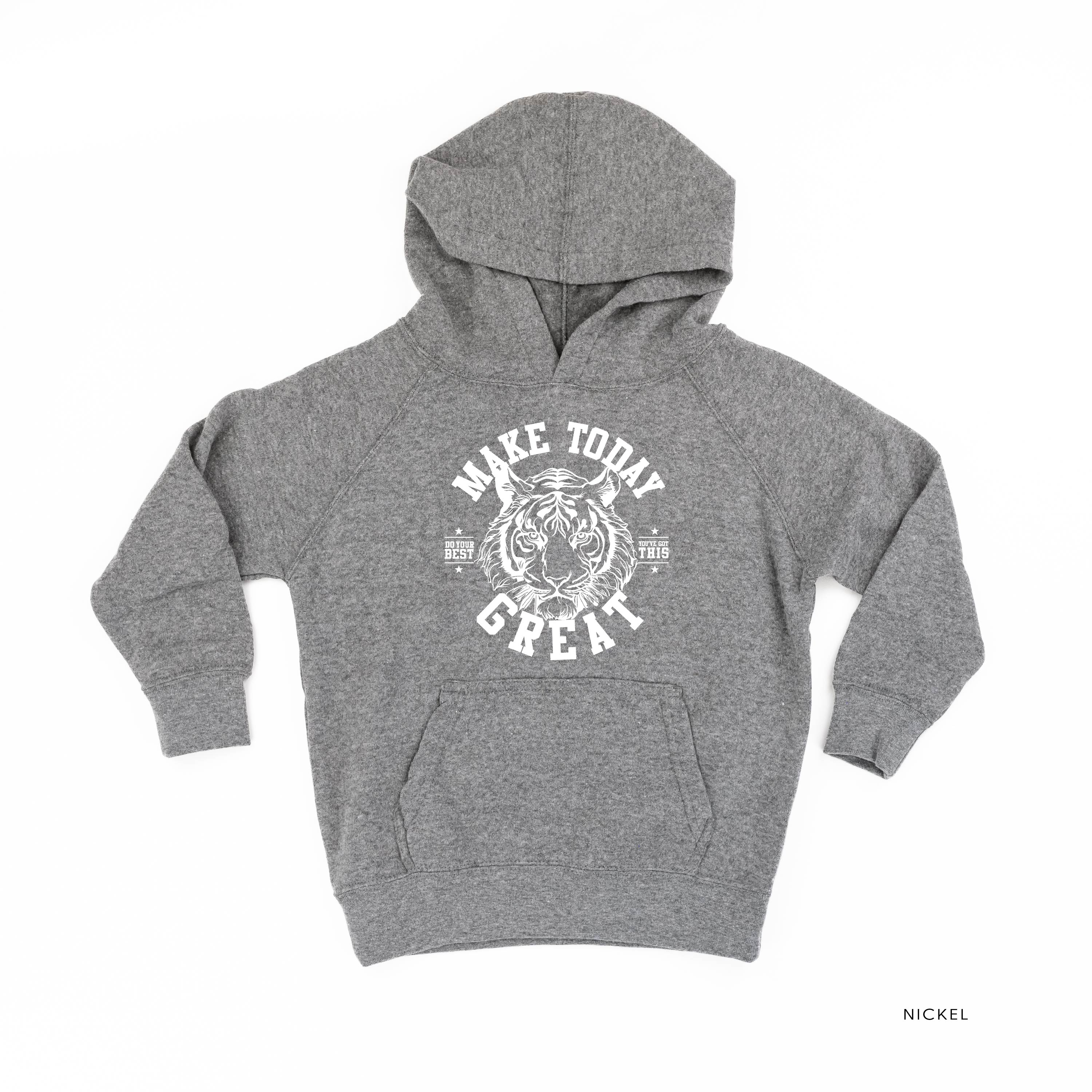 Make Today Great - Tiger - Child HOODIE - Image 6