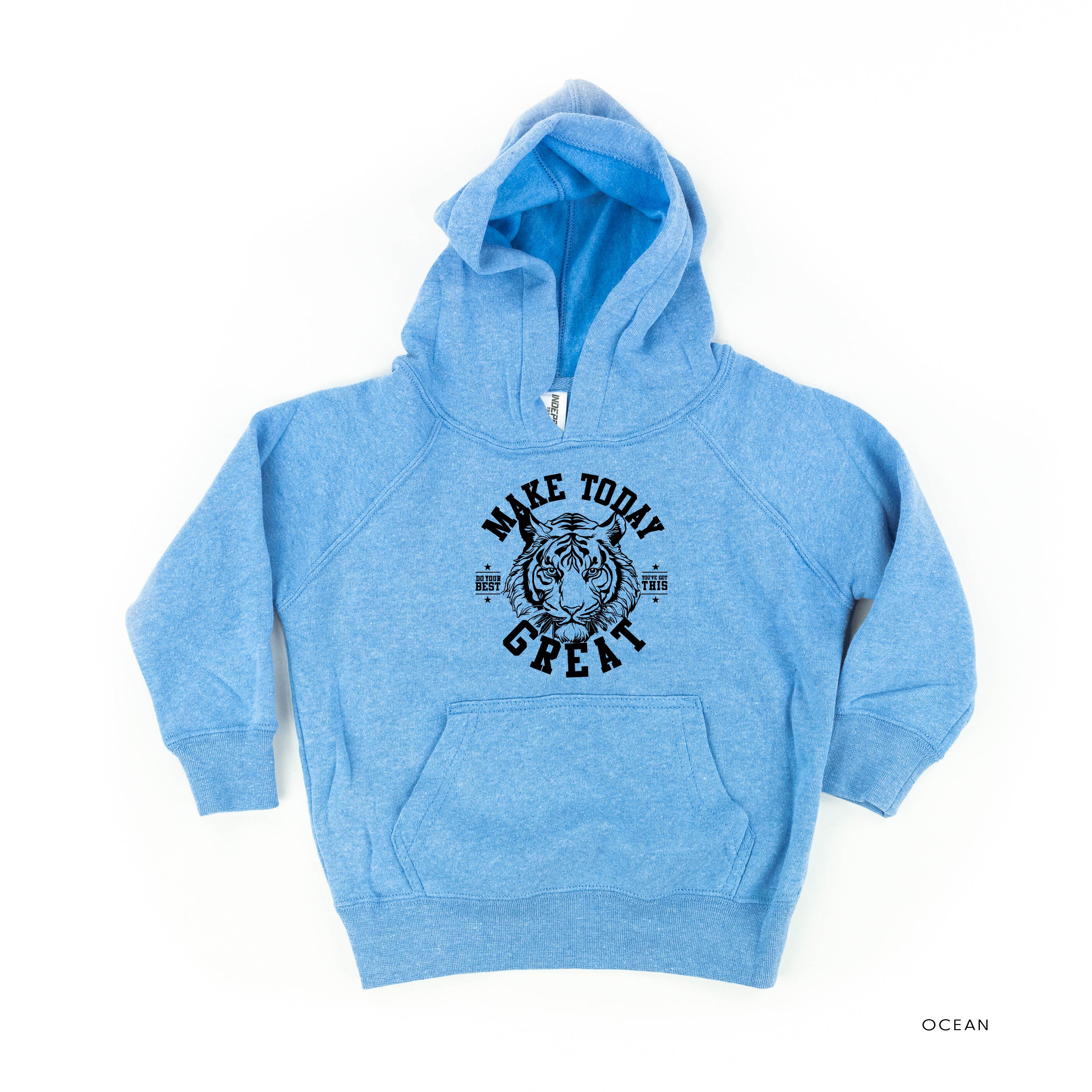 Make Today Great - Tiger - Child HOODIE - Image 7