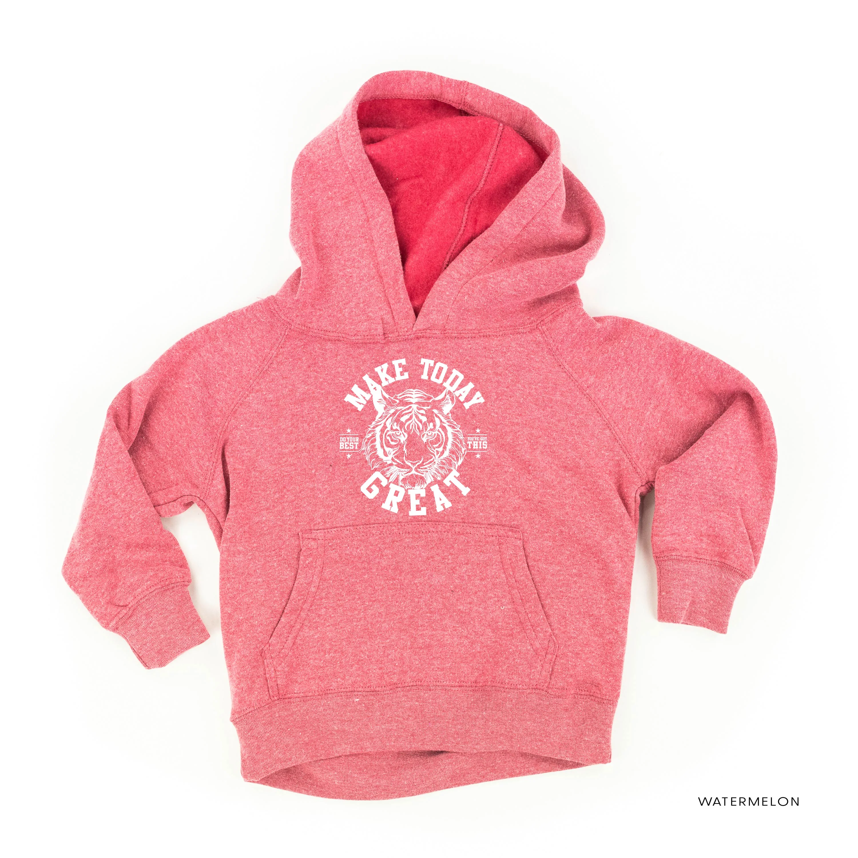 Make Today Great - Tiger - Child HOODIE - Image 8