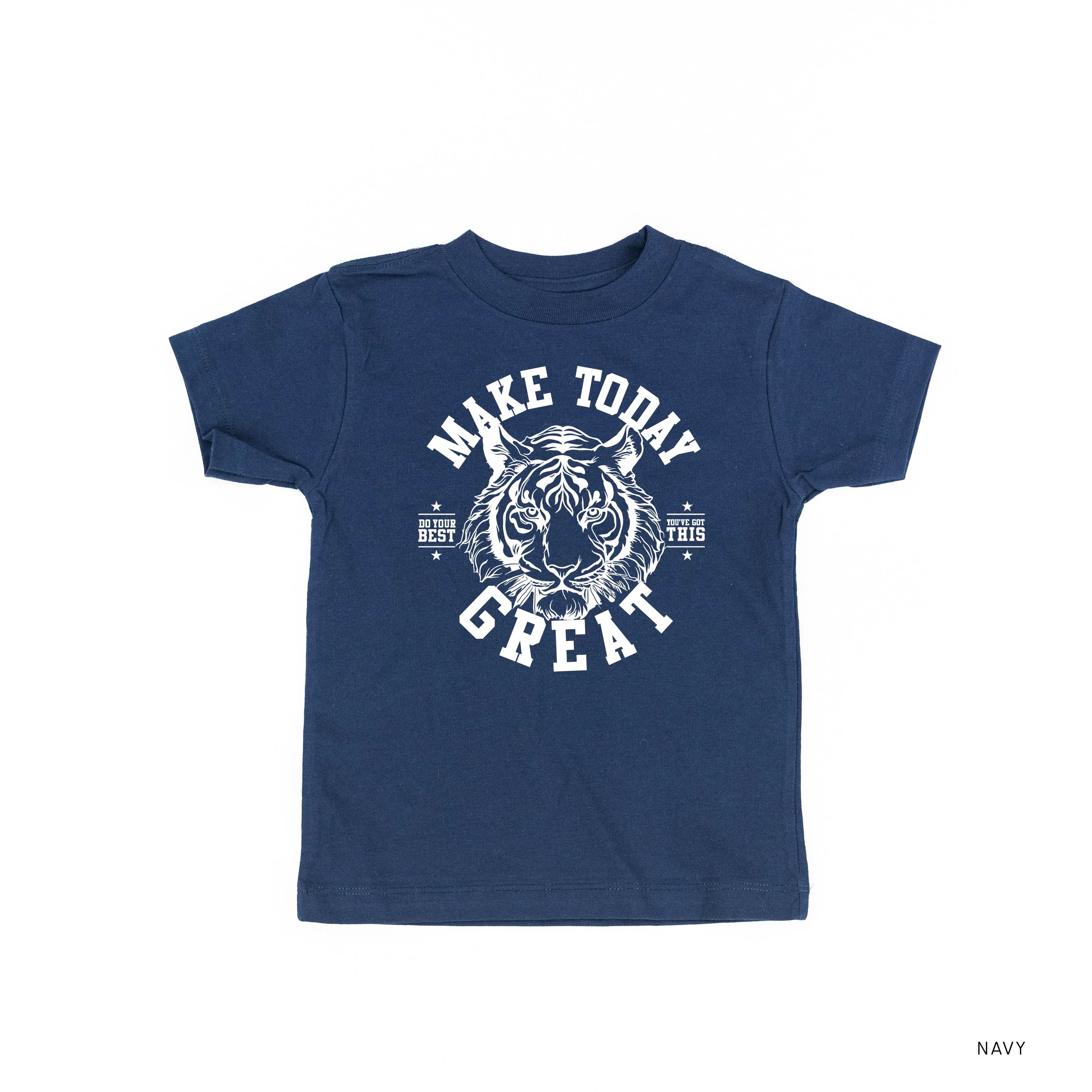 Make Today Great - Tiger - Child Tee - Image 3