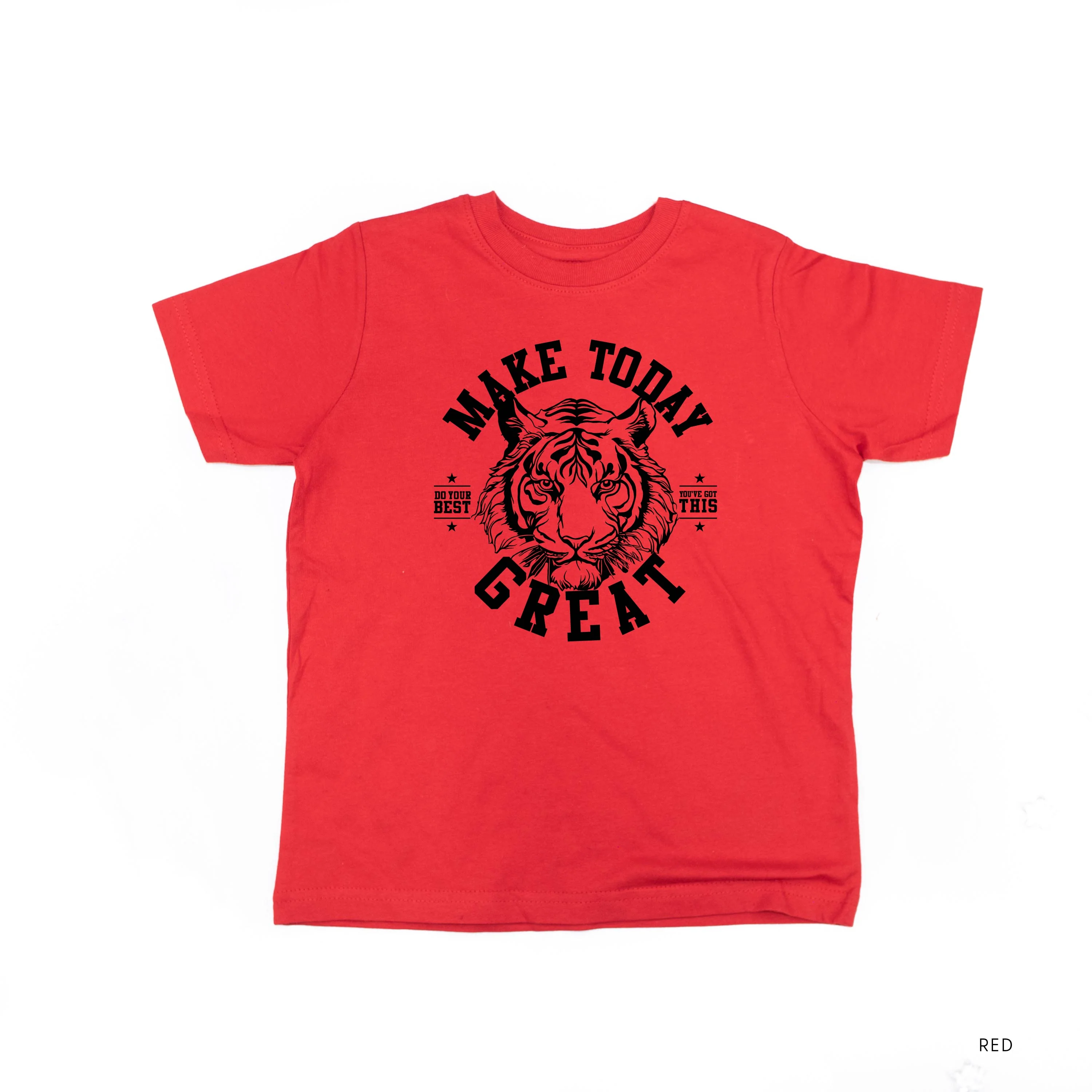 Make Today Great - Tiger - Child Tee - Image 4