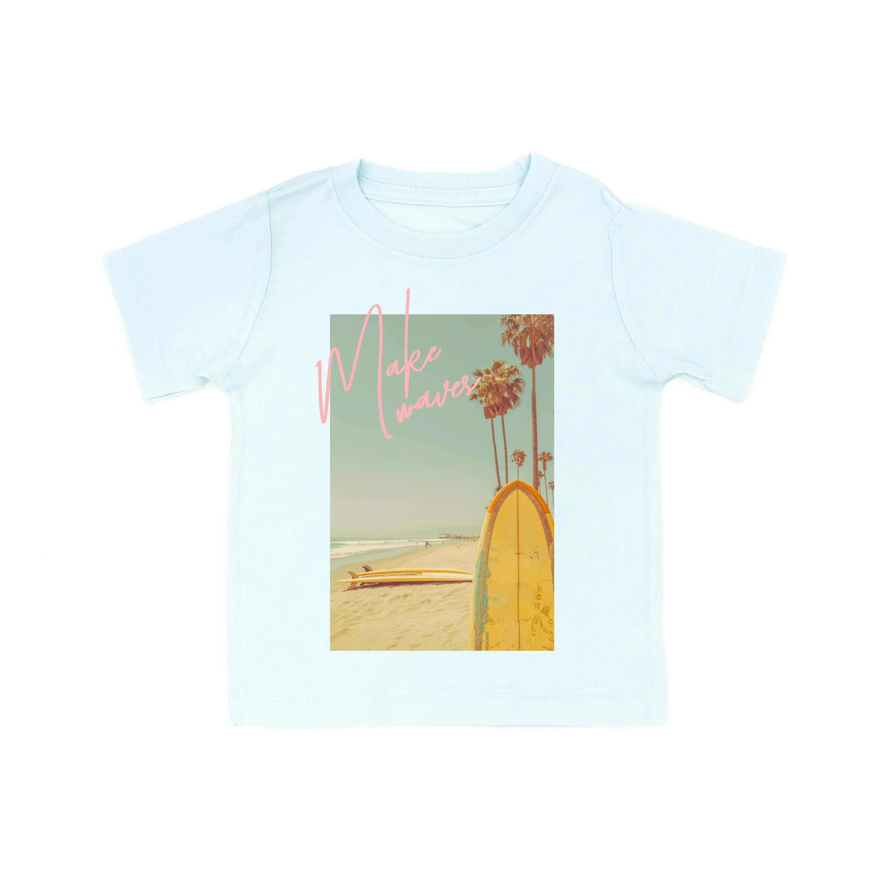 Make Waves - Child Tee - Image 13