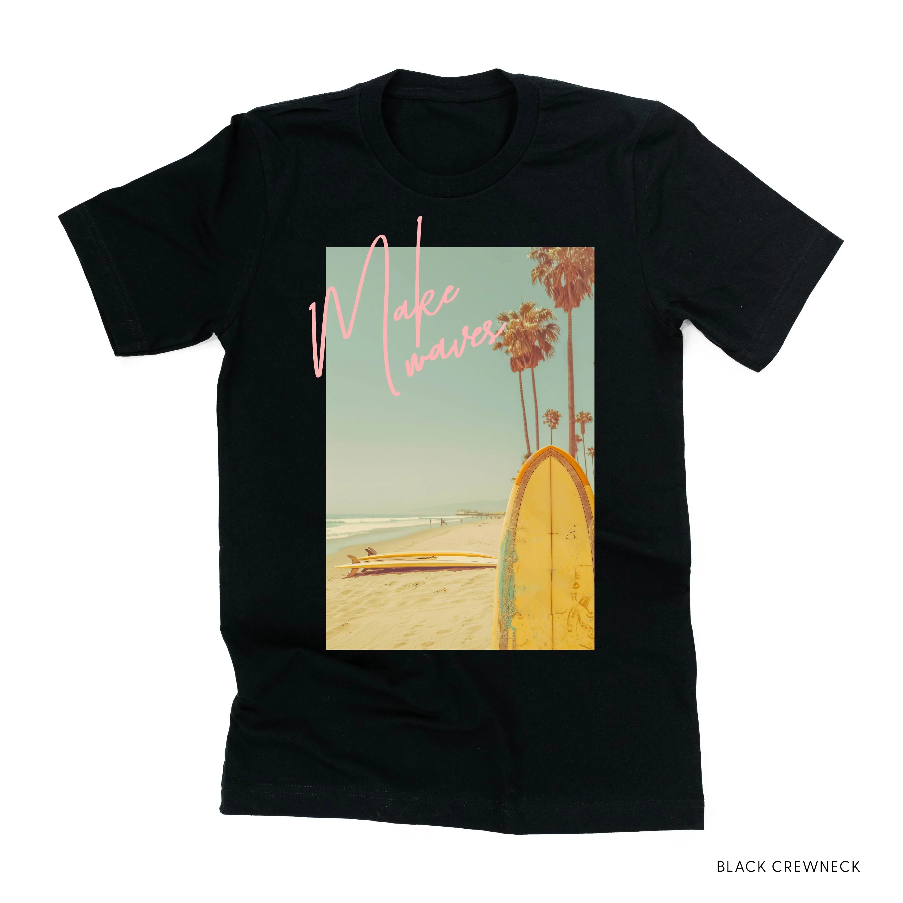 Make Waves - Unisex Tee - Image 5