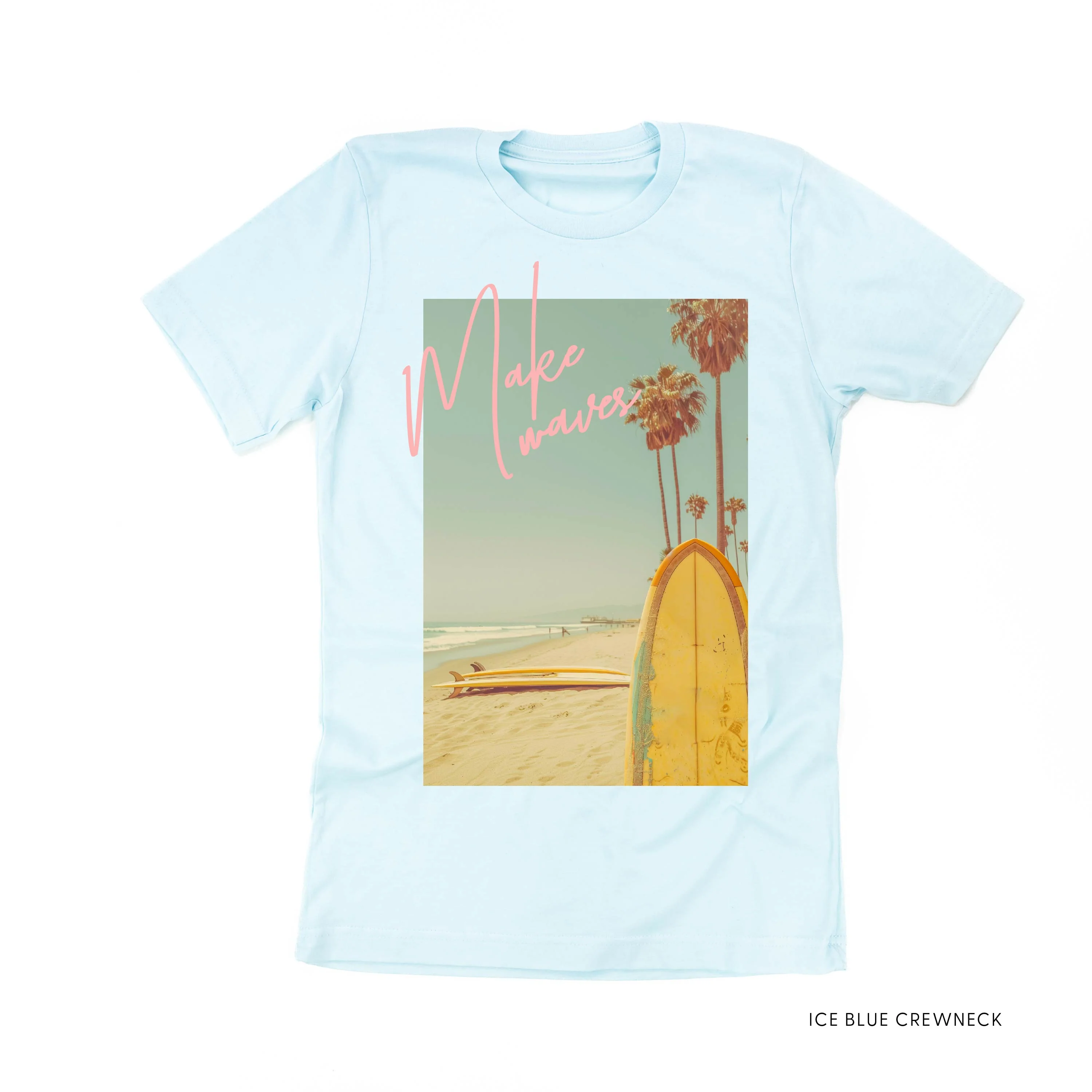 Make Waves - Unisex Tee - Image 7