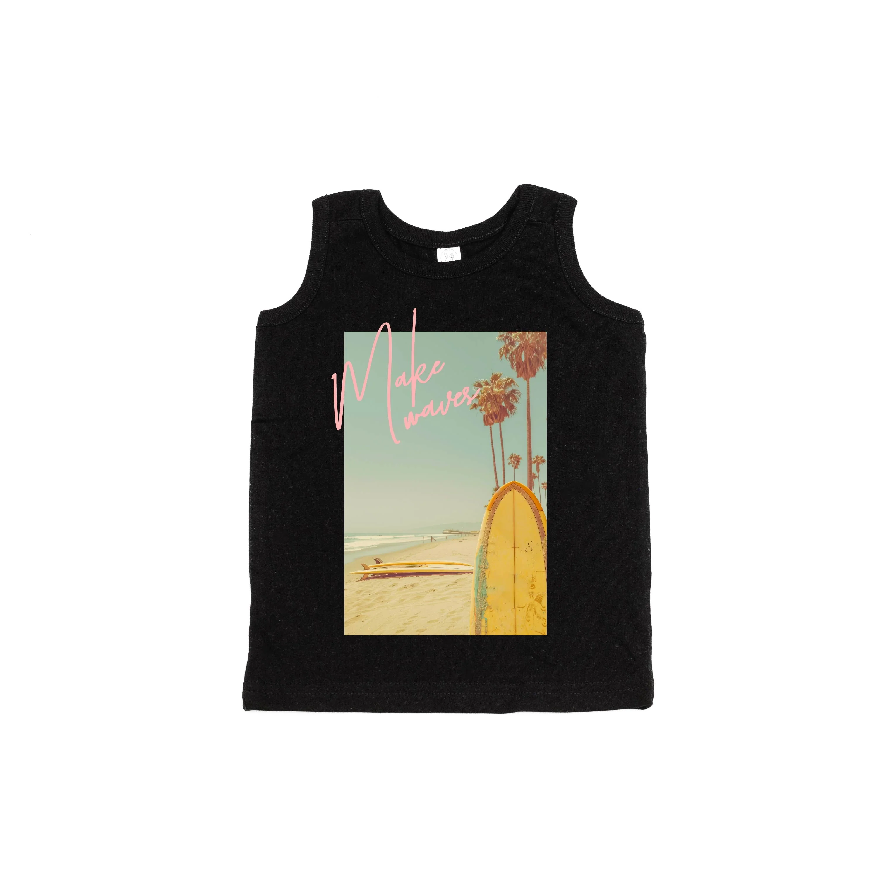 Make Waves - Child TANK - Image 4