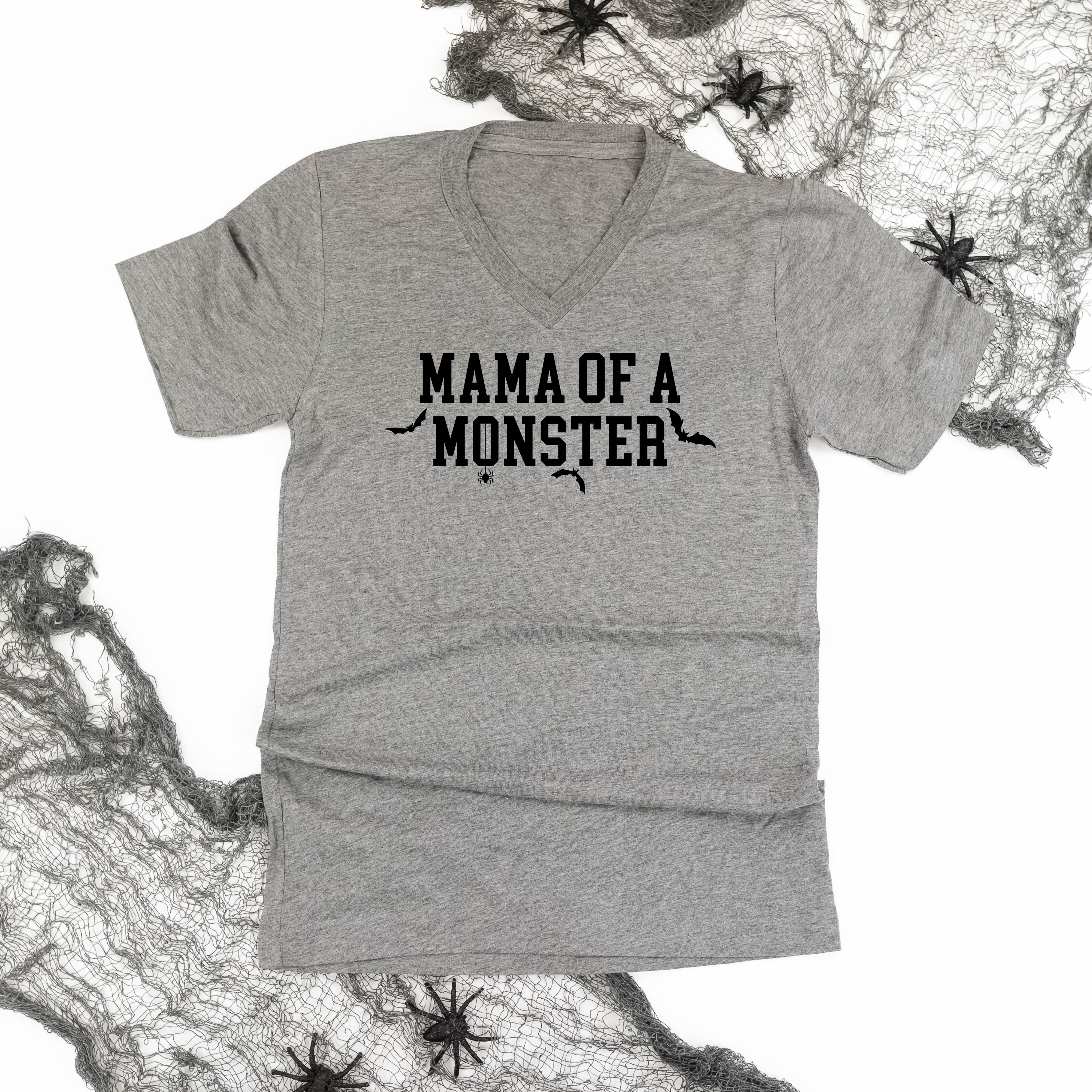 Mama of a Monster - Singular - Unisex Tee - Image 2