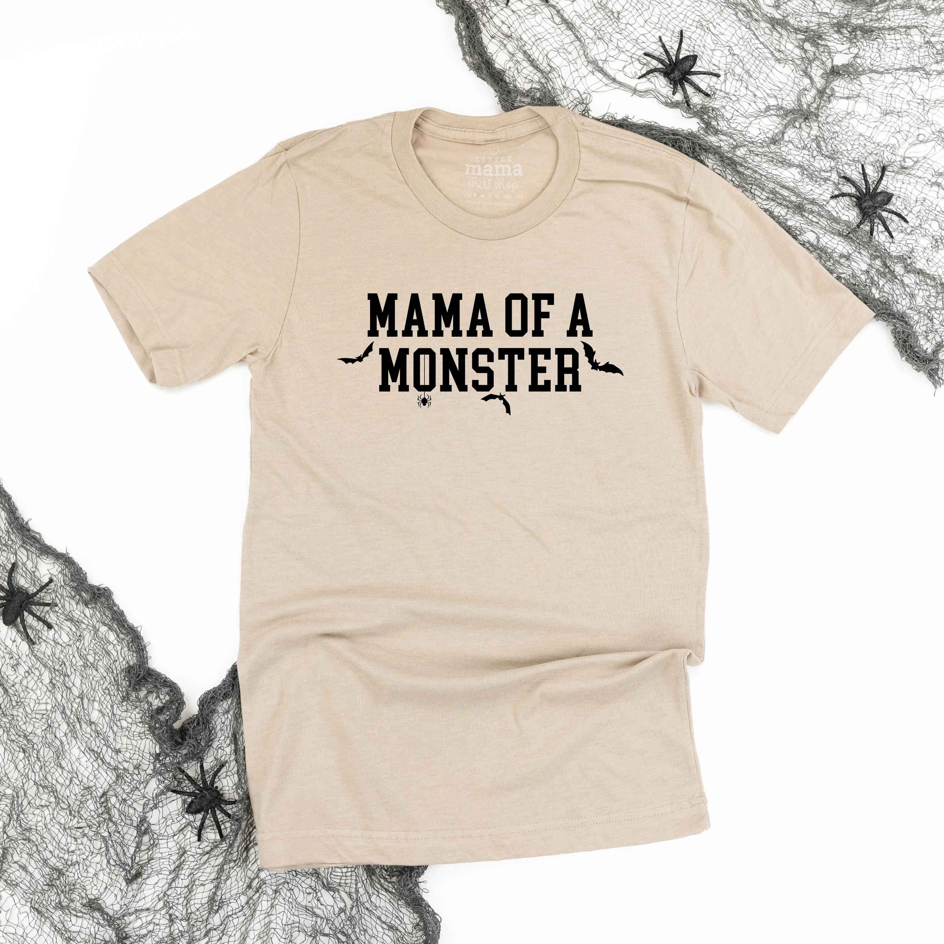 Mama of a Monster - Singular - Unisex Tee - Image 7