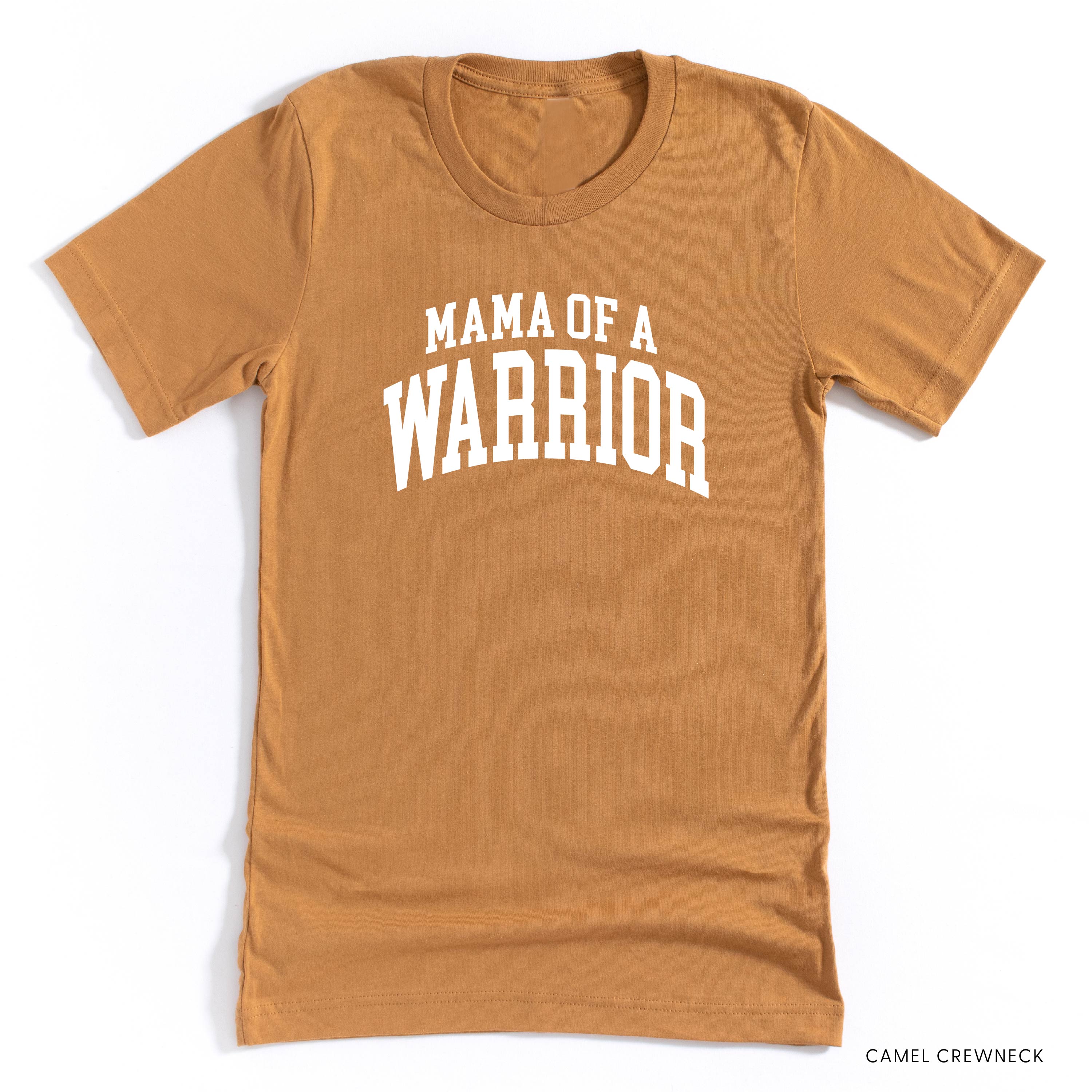 Mama of a Warrior - Varsity - Unisex Tee - Image 8