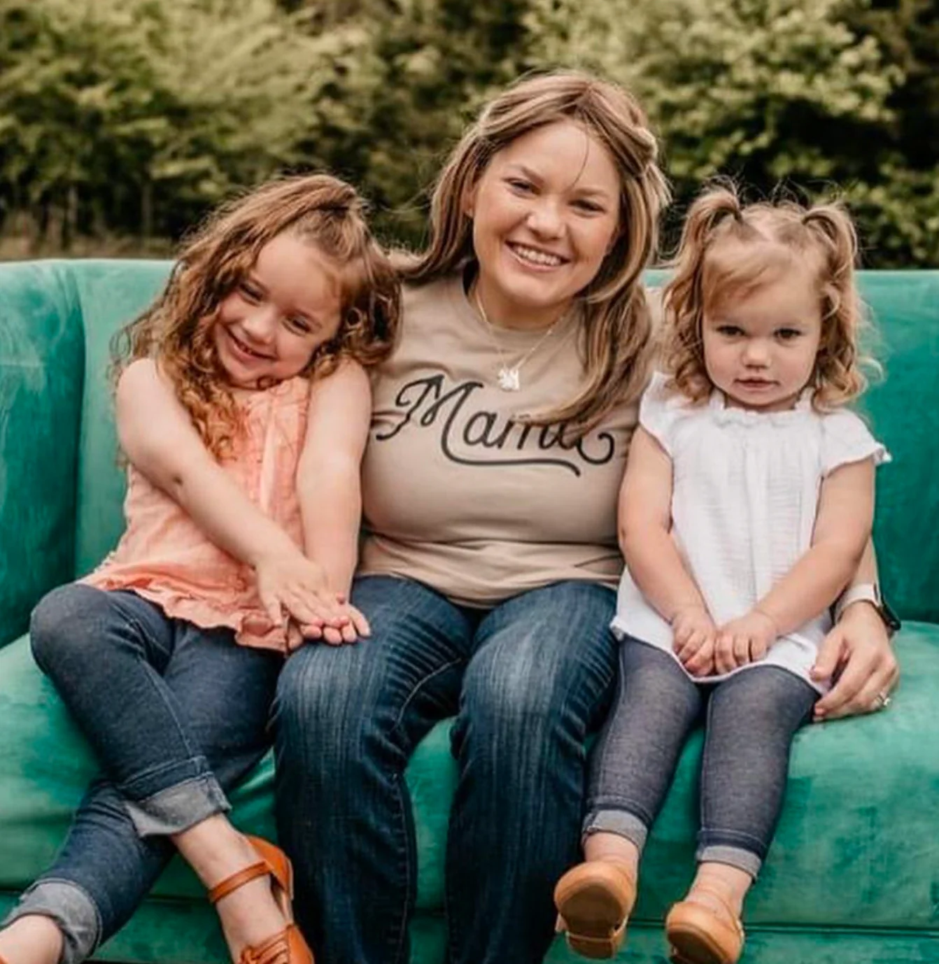 Mama - Script - Unisex Tee - Image 4