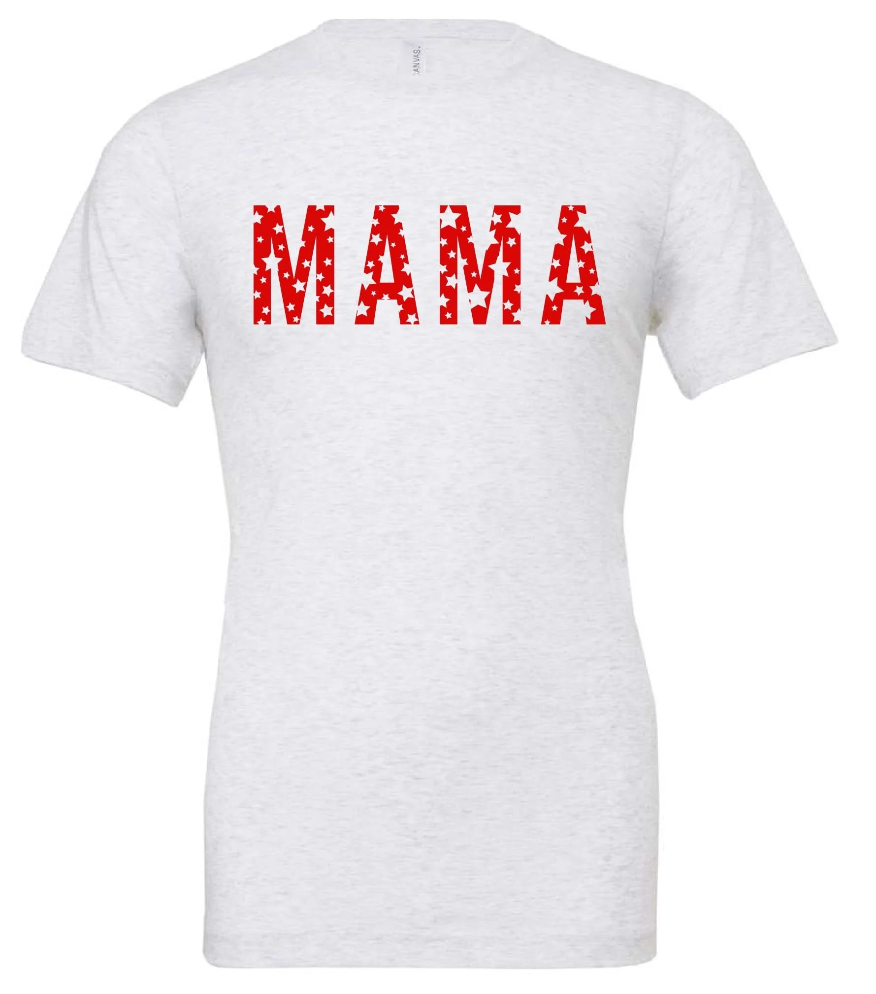 Mama - Star Pattern - Unisex Tee - Image 7