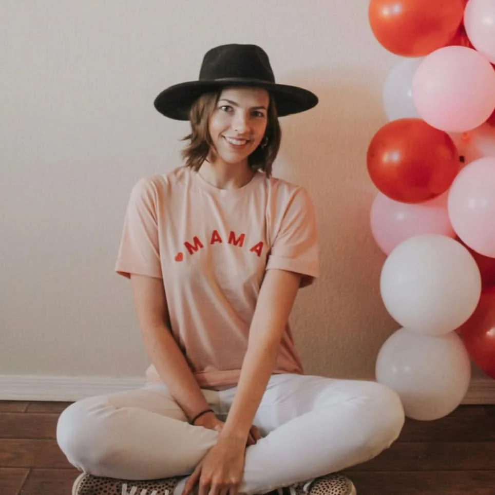 Mama (Two Hearts) - Unisex Tee - Image 2