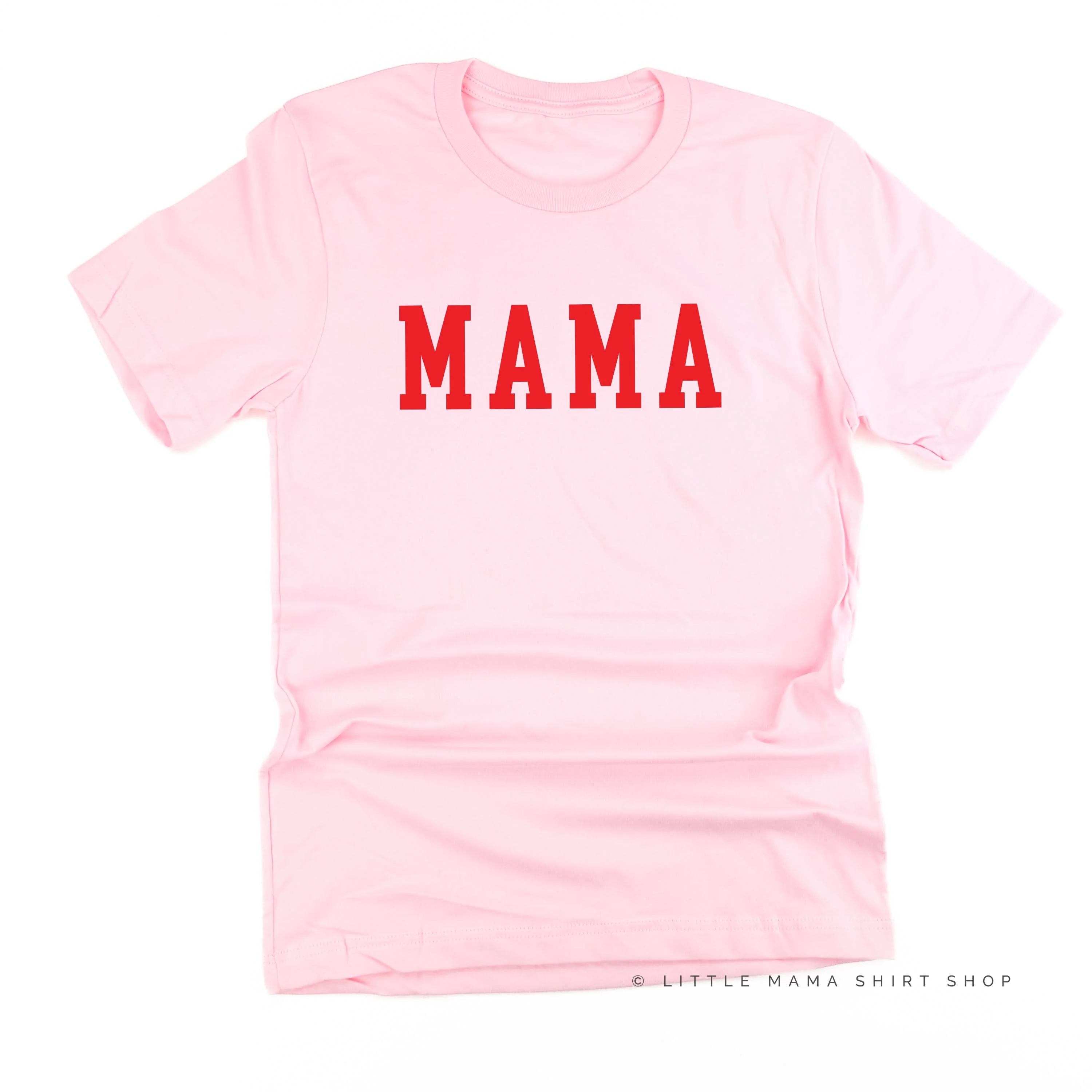 Mama - Varsity - Unisex Tee - Image 4