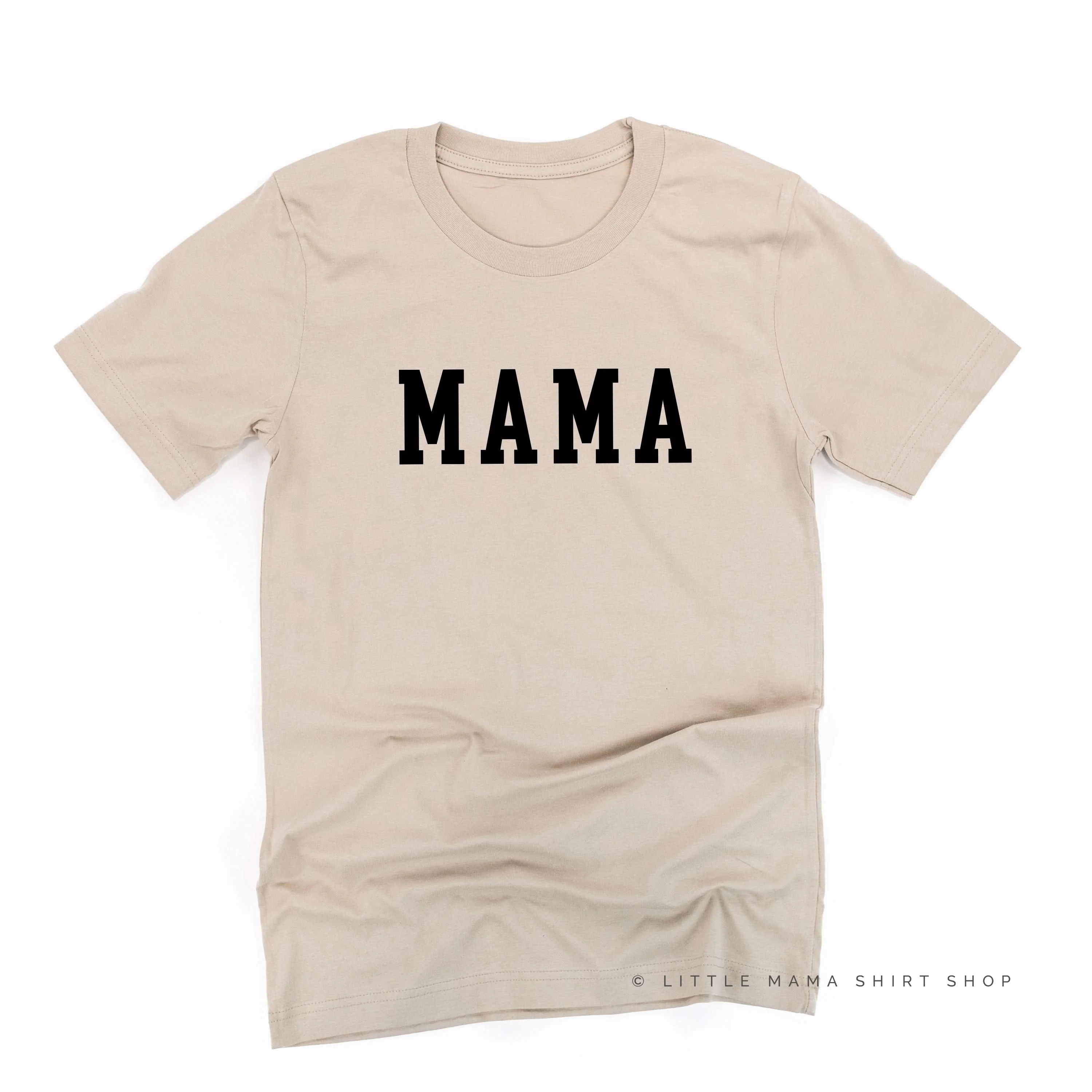 Mama - Varsity - Unisex Tee - Image 5