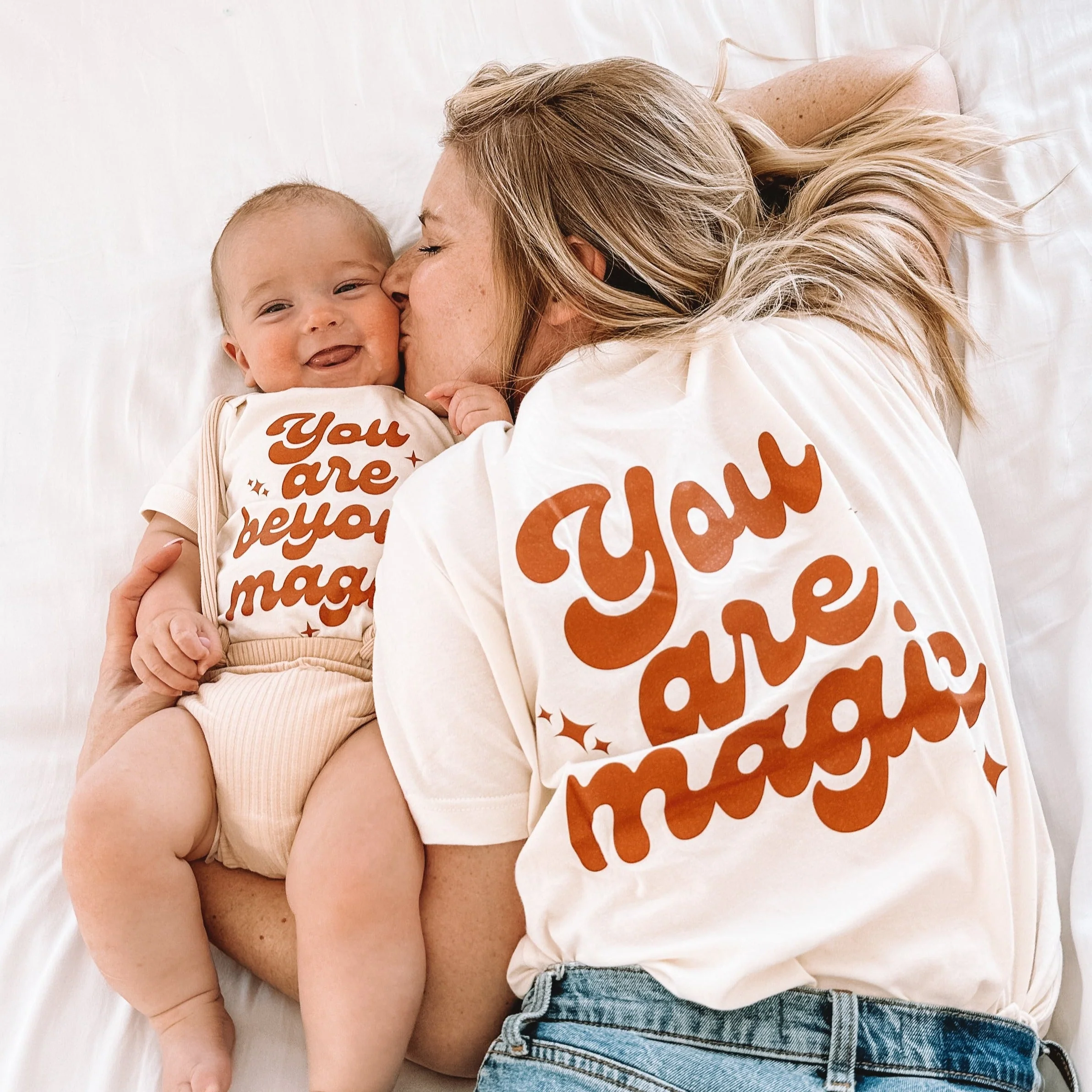LMSS X JENN HALLAK - Mama - You are Magic - Unisex Tee - Image 5