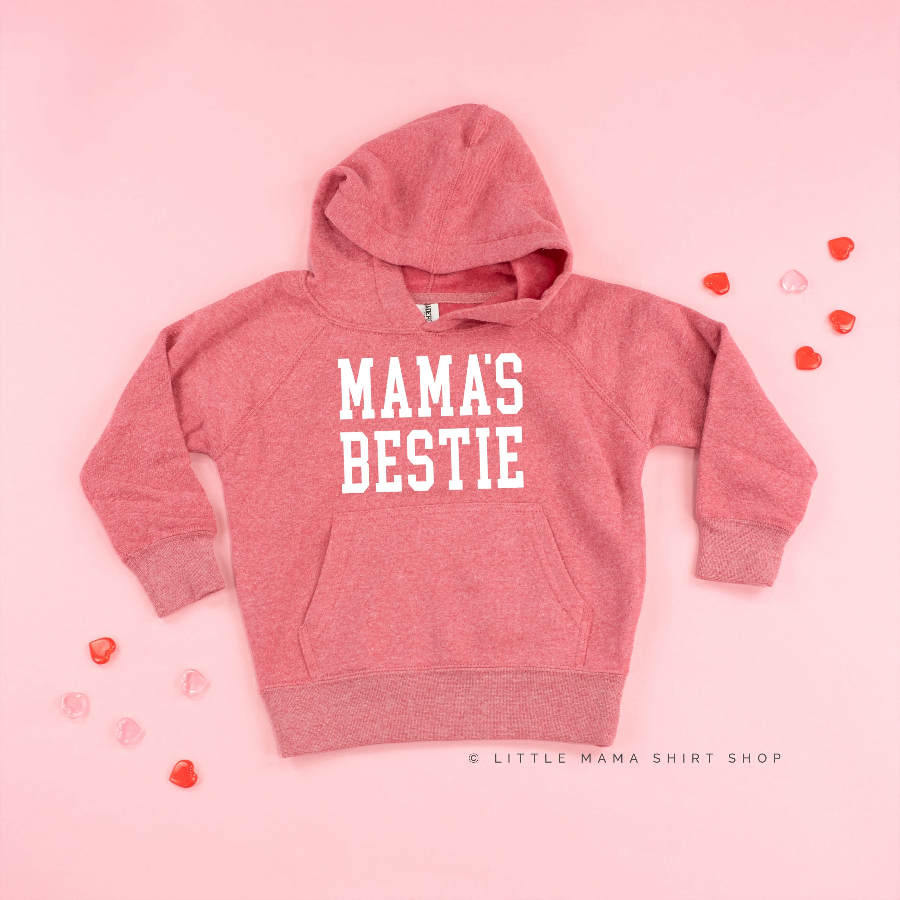 Mama's Bestie - Child Hoodie - Image 3