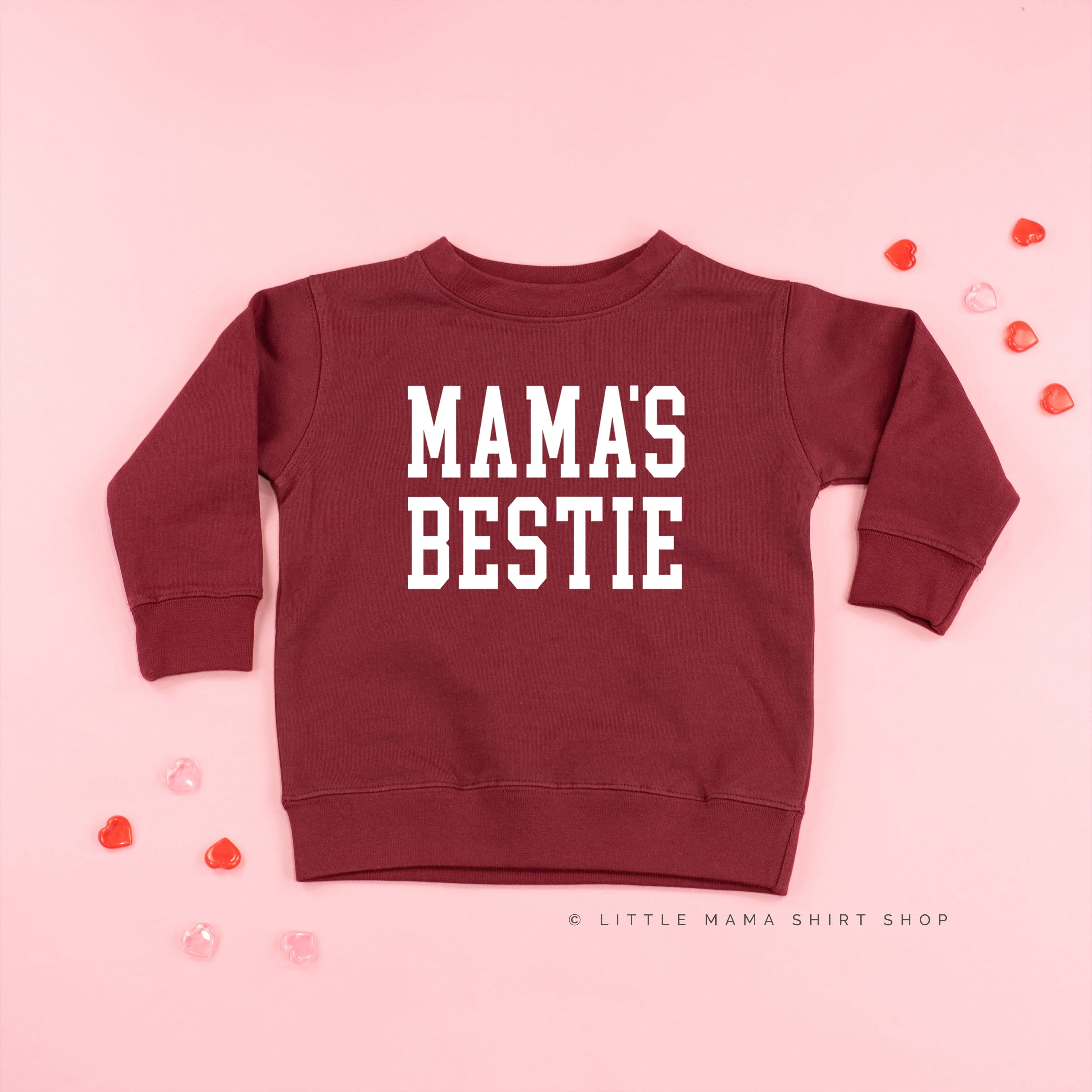 Mama's Bestie - Child Sweater - Image 10