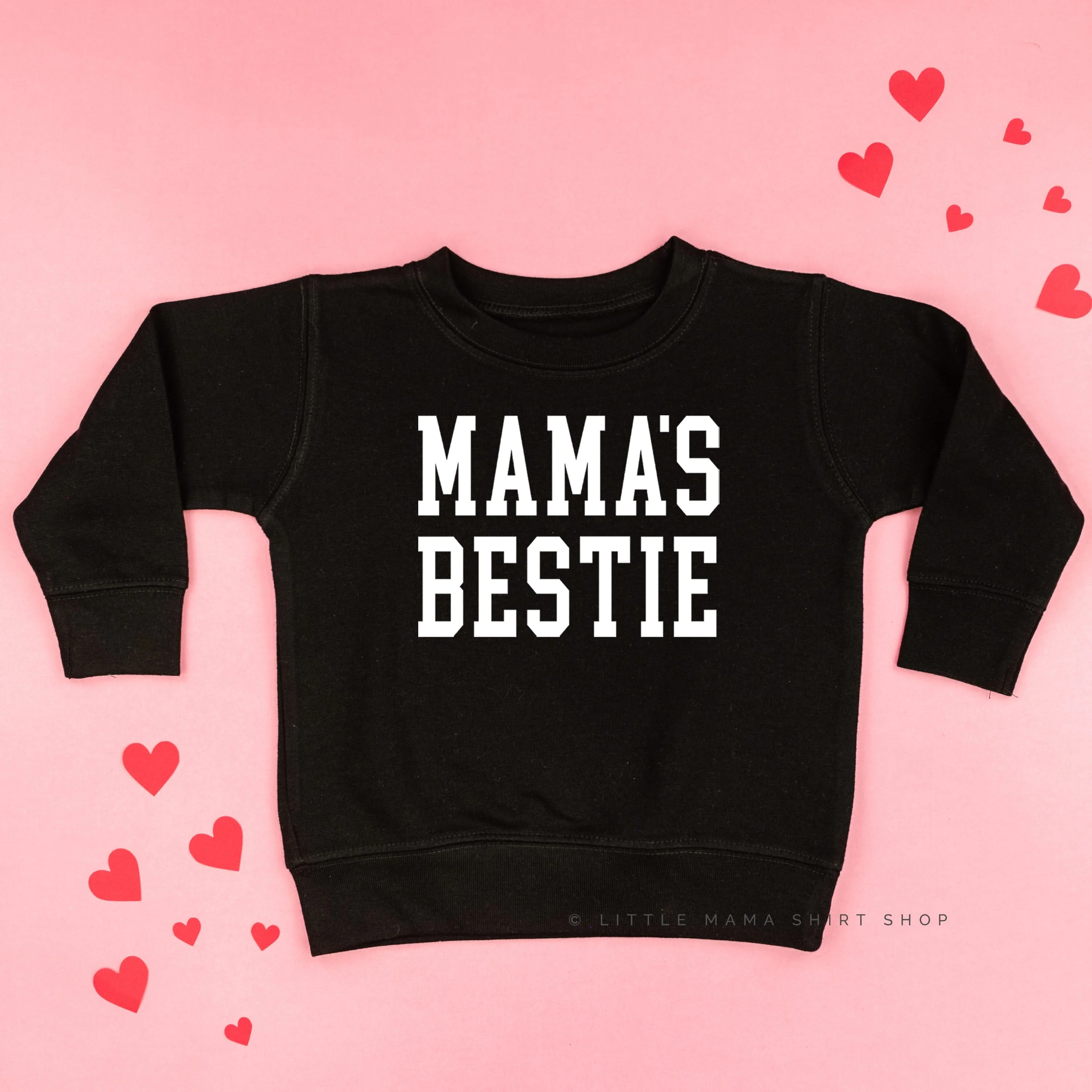 Mama's Bestie - Child Sweater - Image 11