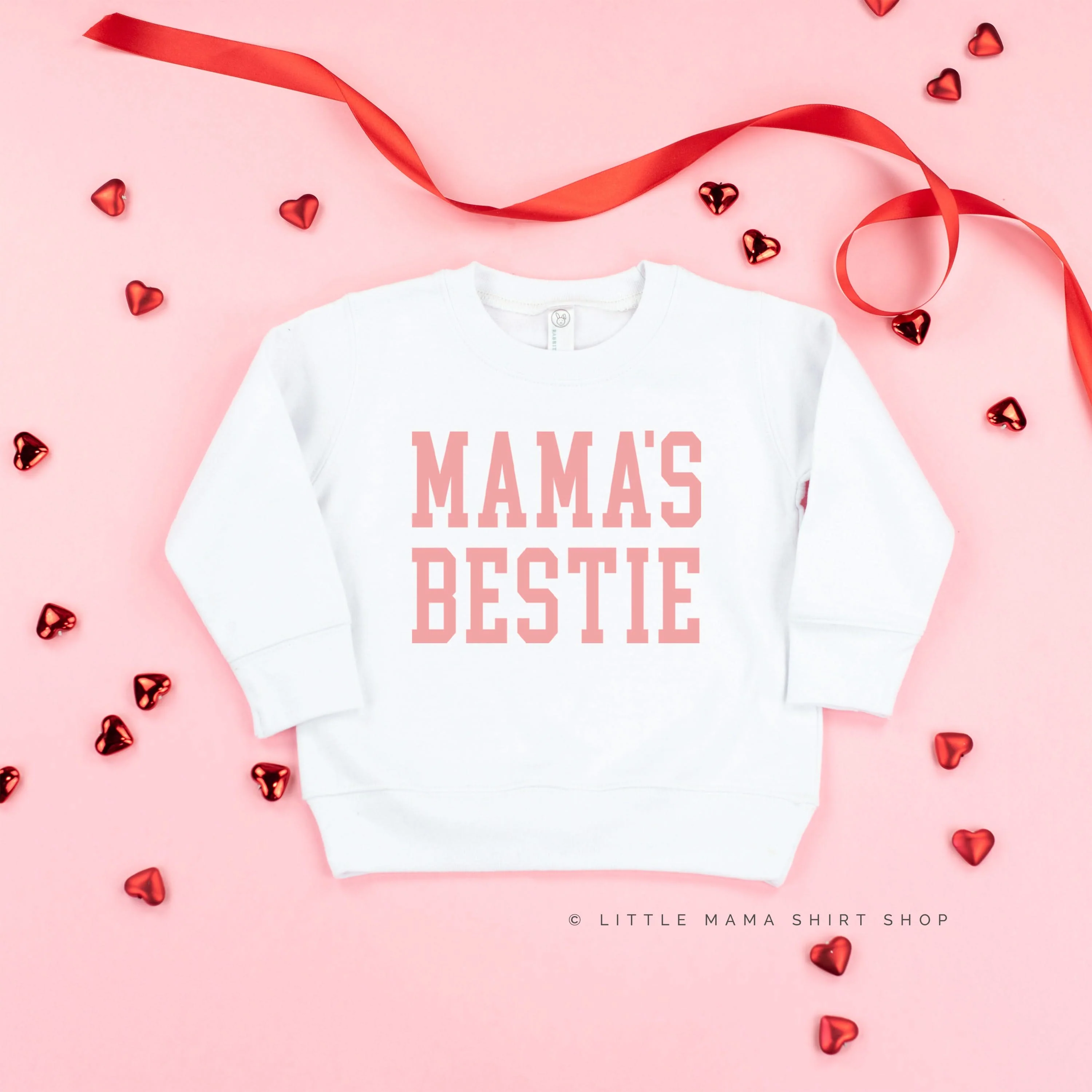 Mama's Bestie - Child Sweater - Image 12
