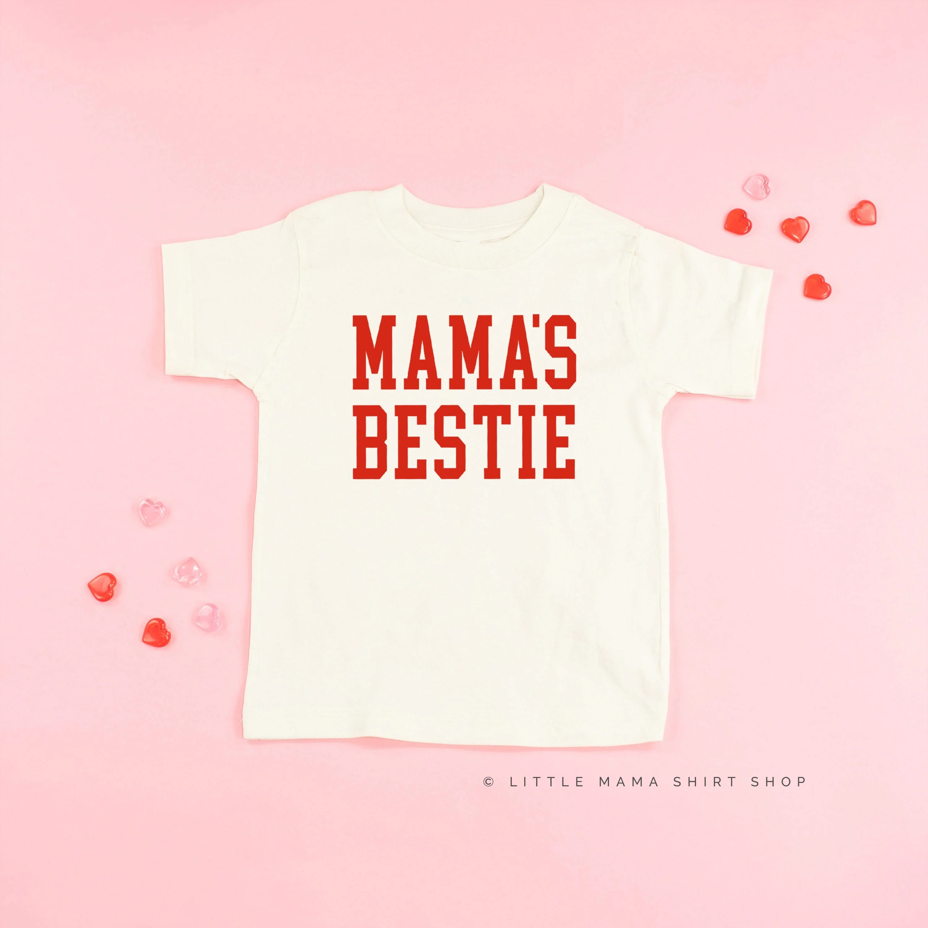 Mama's Bestie - Child Tee - Image 10