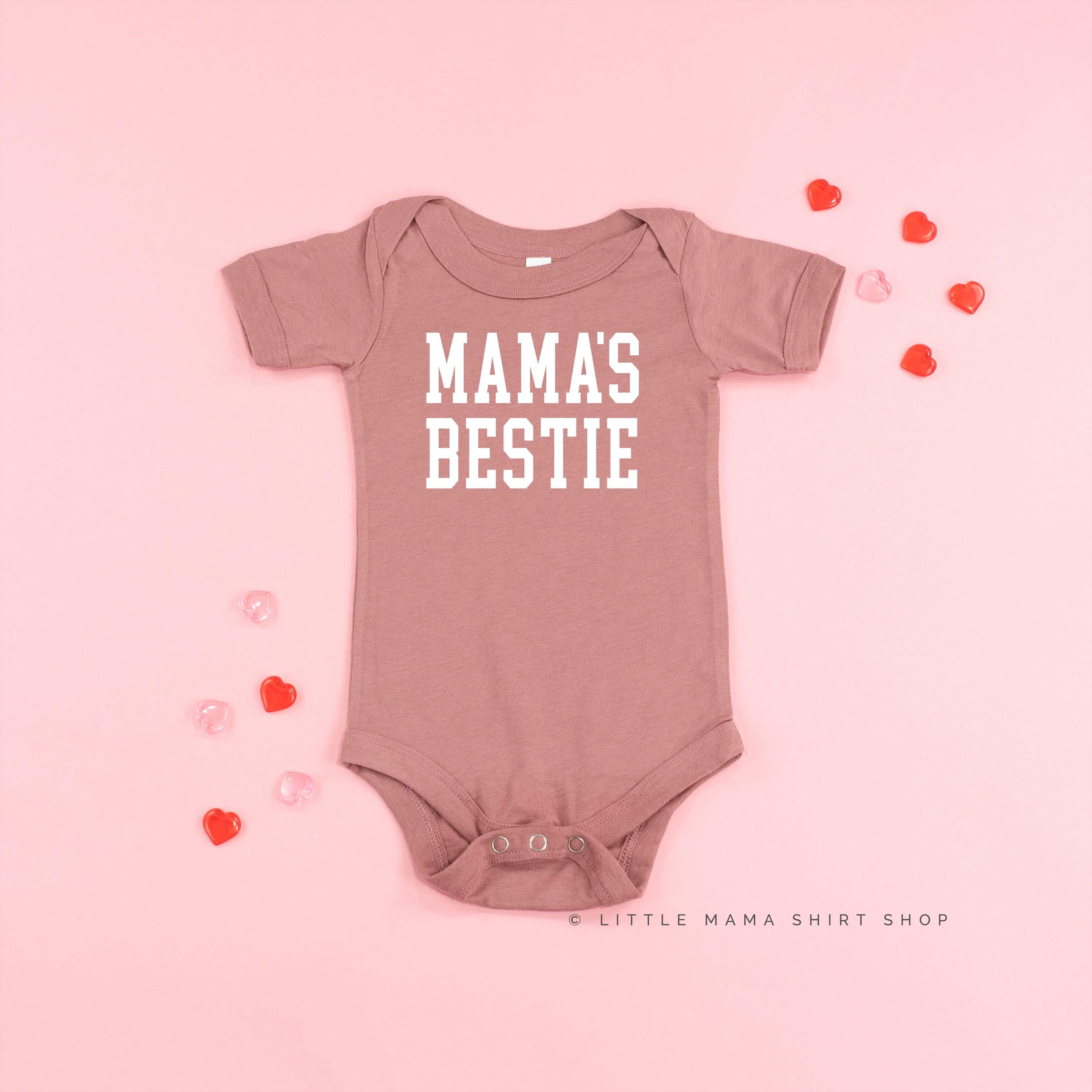 Mama's Bestie - Child Tee - Image 14
